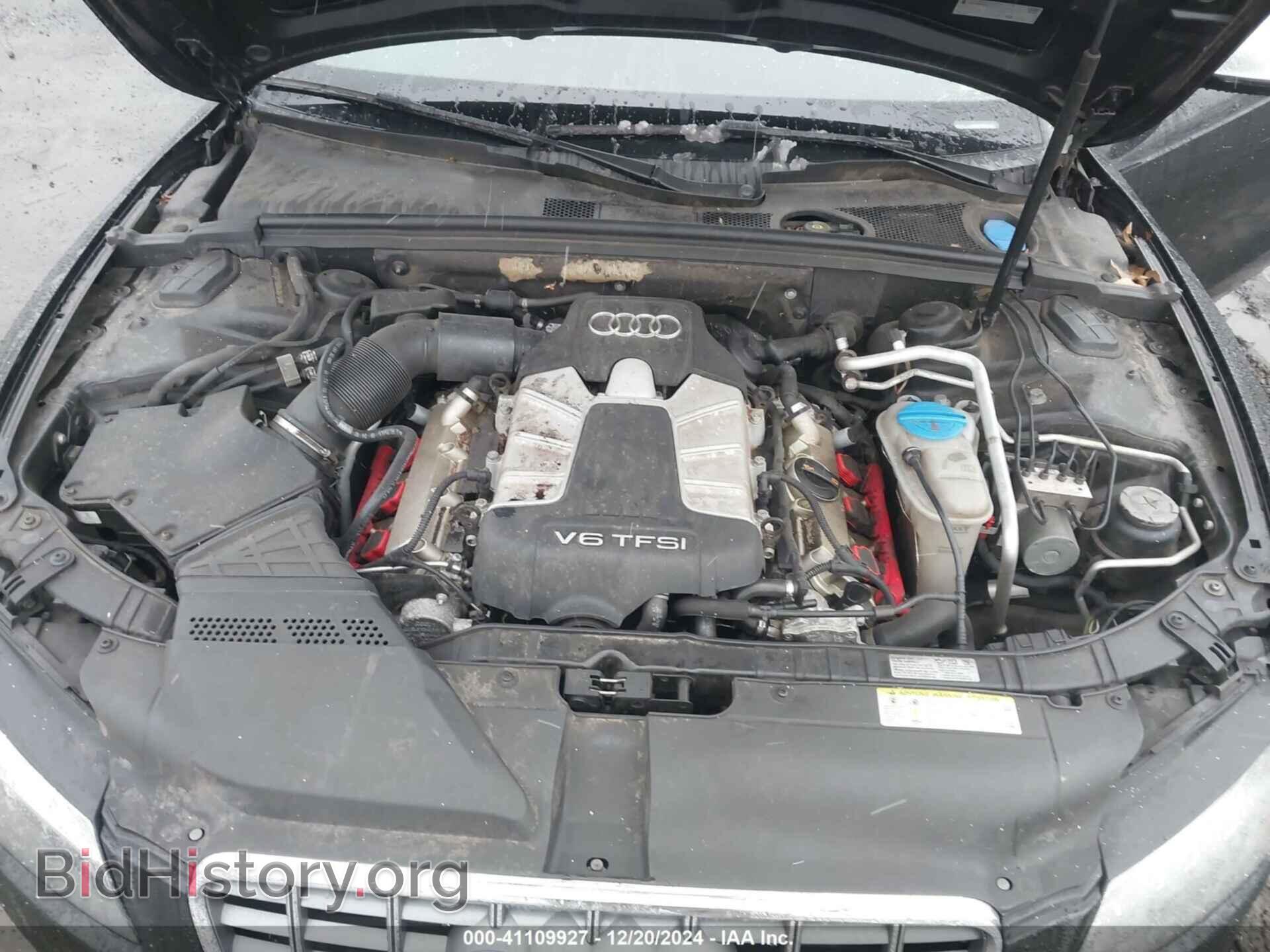 2011 AUDI S5 - VIN: WAUCGAFH9BN005194 - Фото 10