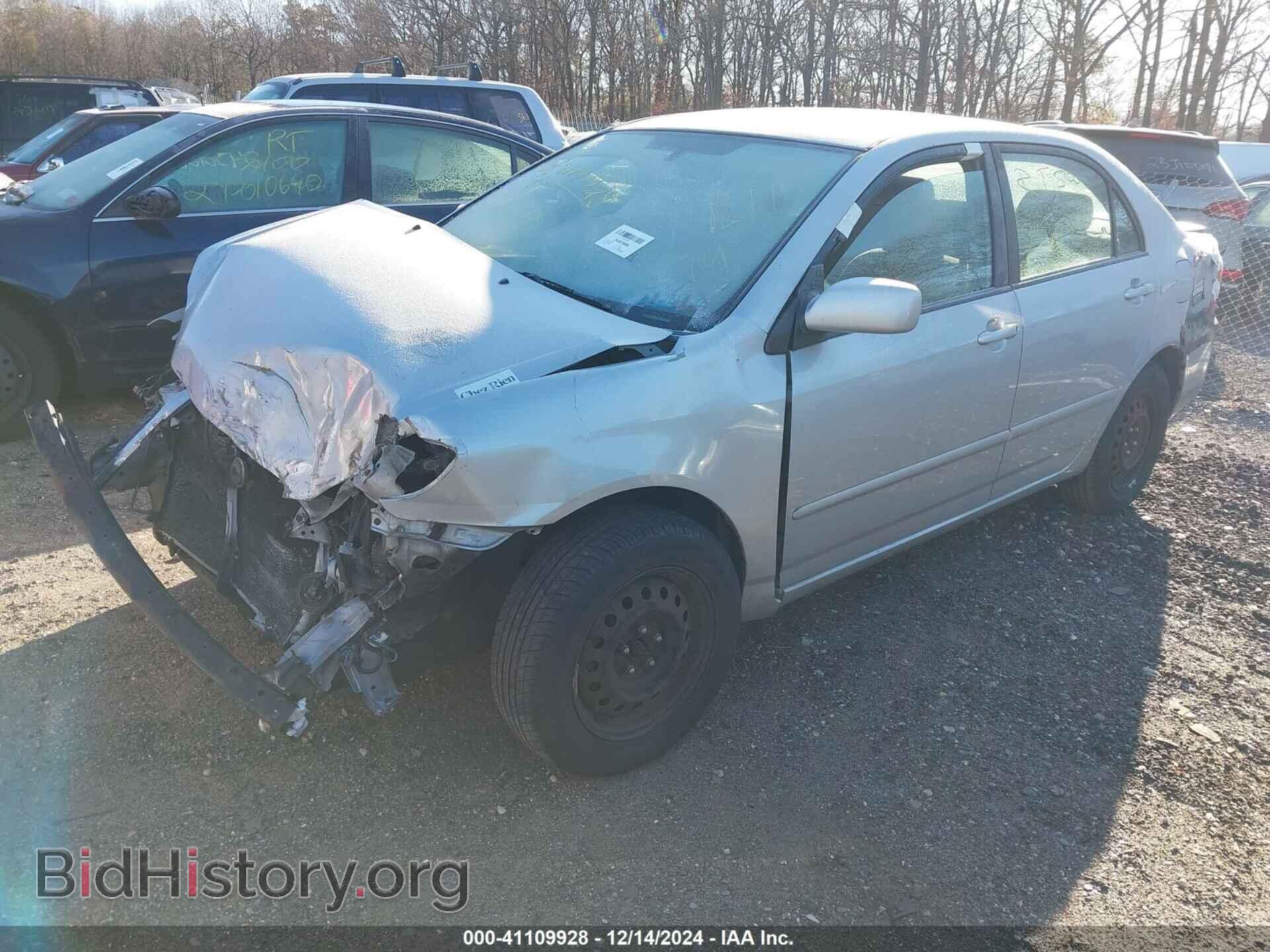 2005 TOYOTA COROLLA - VIN: 2T1BR30E95C386460 - Фото 2