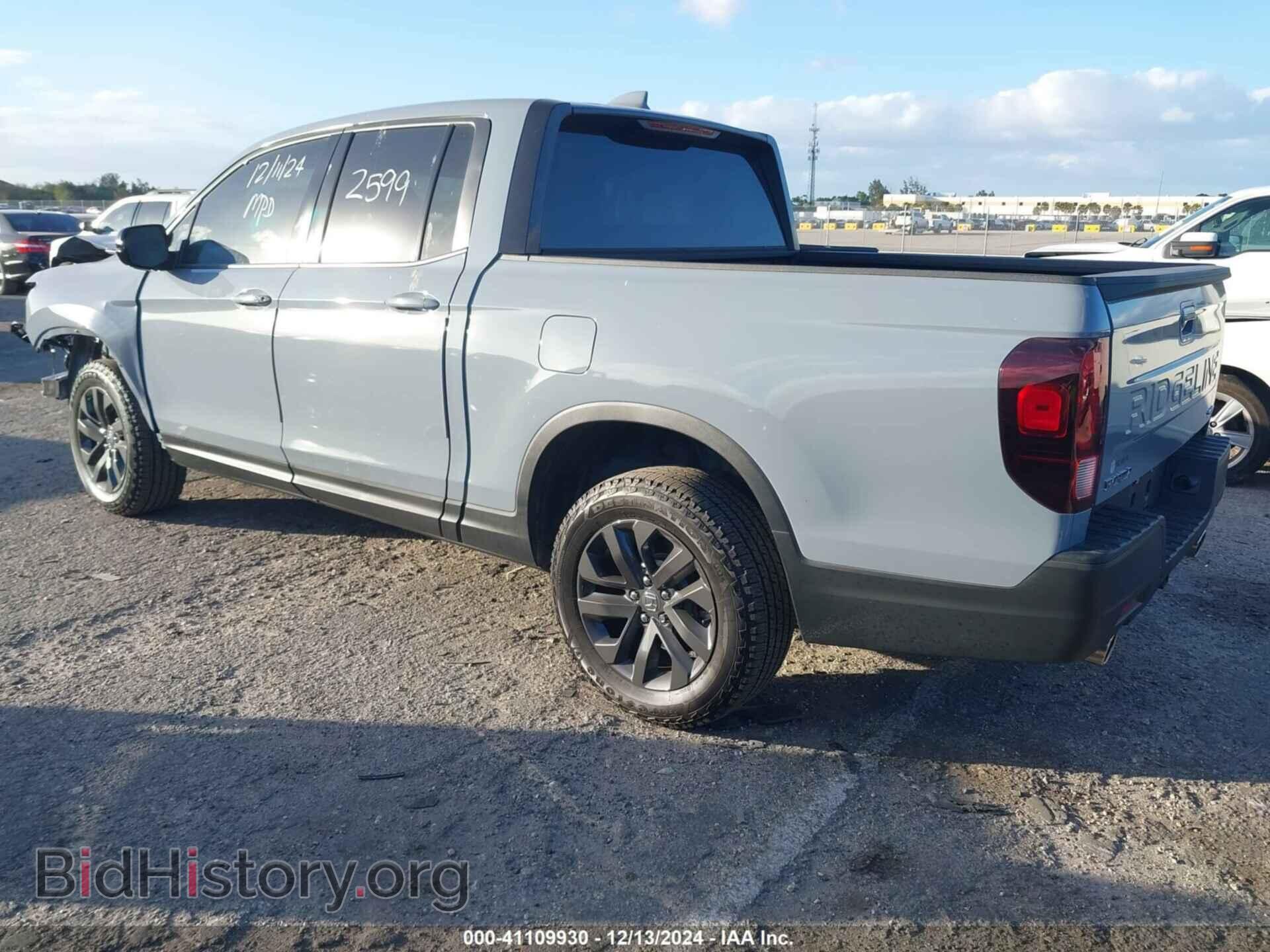 2024 HONDA RIDGELINE - VIN: 5FPYK3F18RB032599 - Фото 3