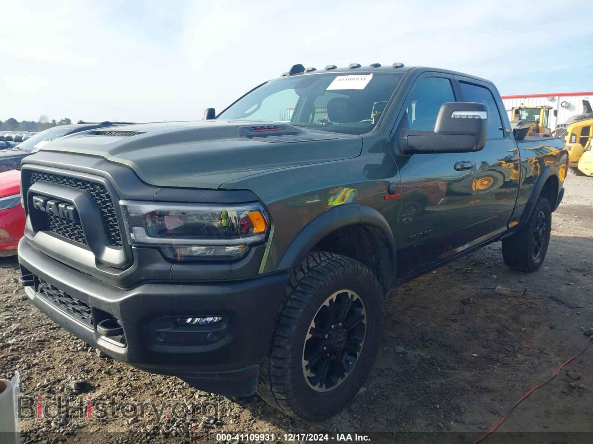 2023 RAM 2500 - VIN: 3C6UR5EL3PG590537 - Фото 2