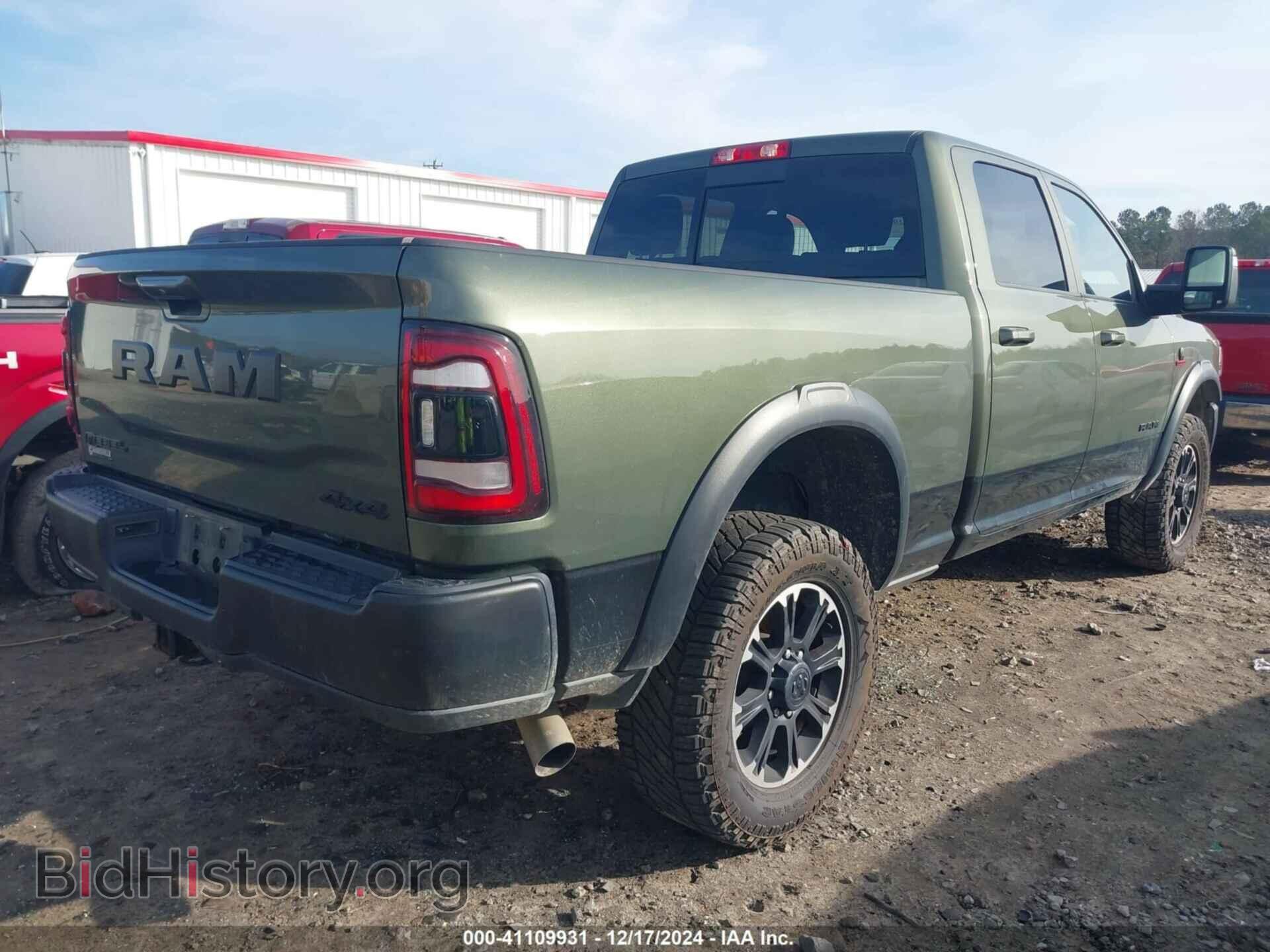 2023 RAM 2500 - VIN: 3C6UR5EL3PG590537 - Фото 4