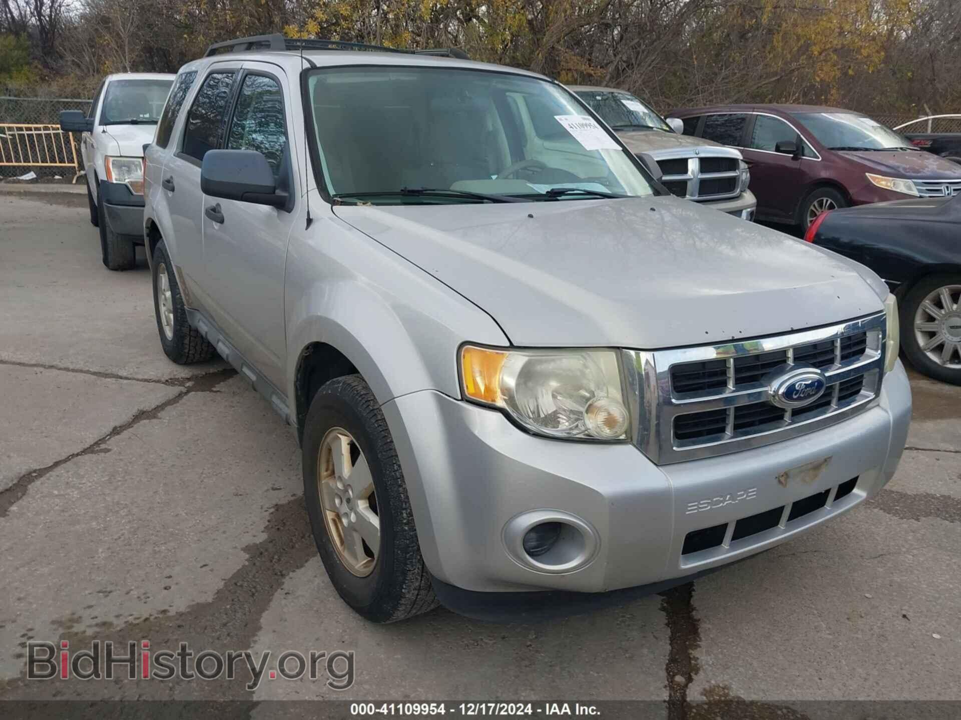 Фотография 1FMCU0C76CKA66342 - FORD ESCAPE 2012