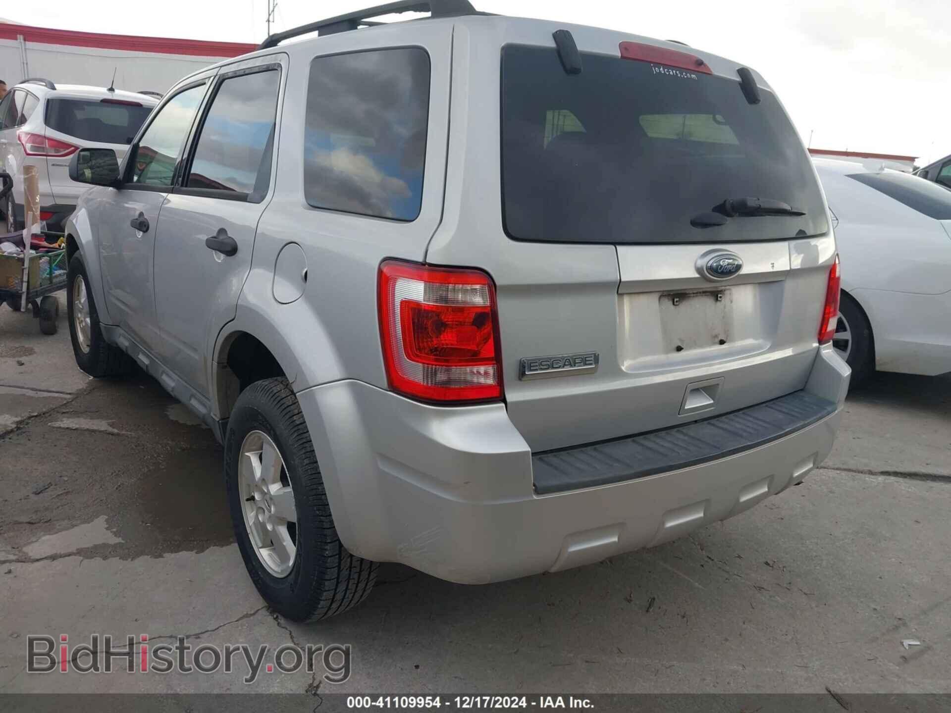 2012 FORD ESCAPE - VIN: 1FMCU0C76CKA66342 - Фото 3