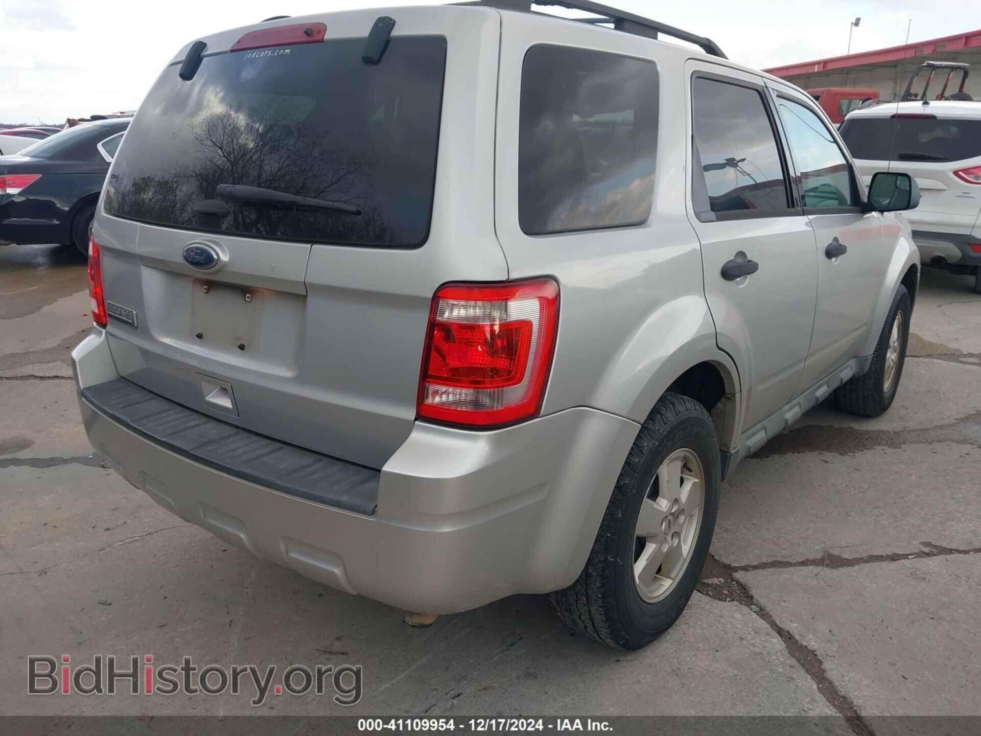 2012 FORD ESCAPE - VIN: 1FMCU0C76CKA66342 - Фото 4