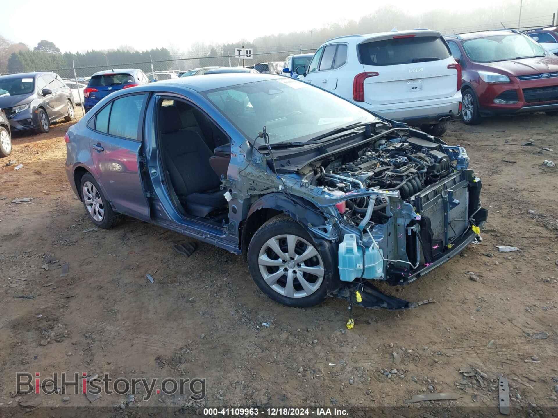 Photo 5YFB4MDEXPP028527 - TOYOTA COROLLA 2023