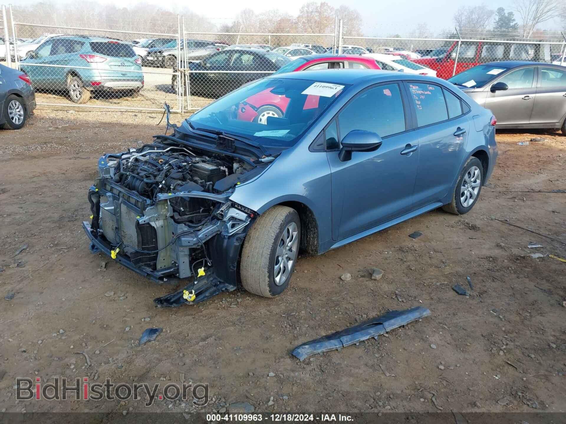 2023 TOYOTA COROLLA - VIN: 5YFB4MDEXPP028527 - Фото 2
