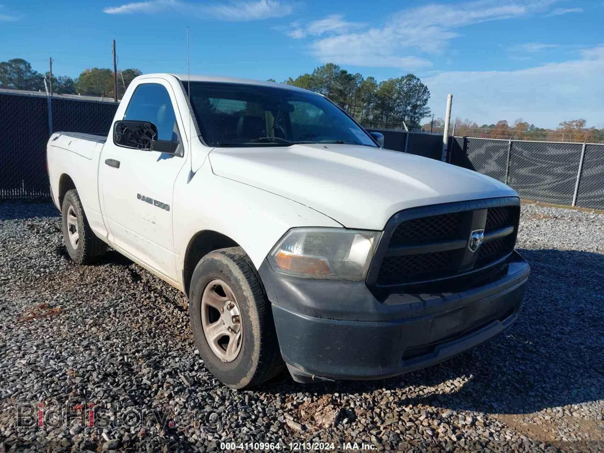 Photo 3C6JD6AP0CG201332 - RAM 1500 2012