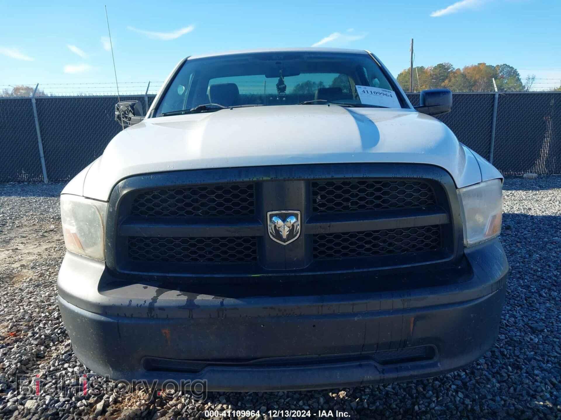 2012 RAM 1500 - VIN: 3C6JD6AP0CG201332 - Фото 6