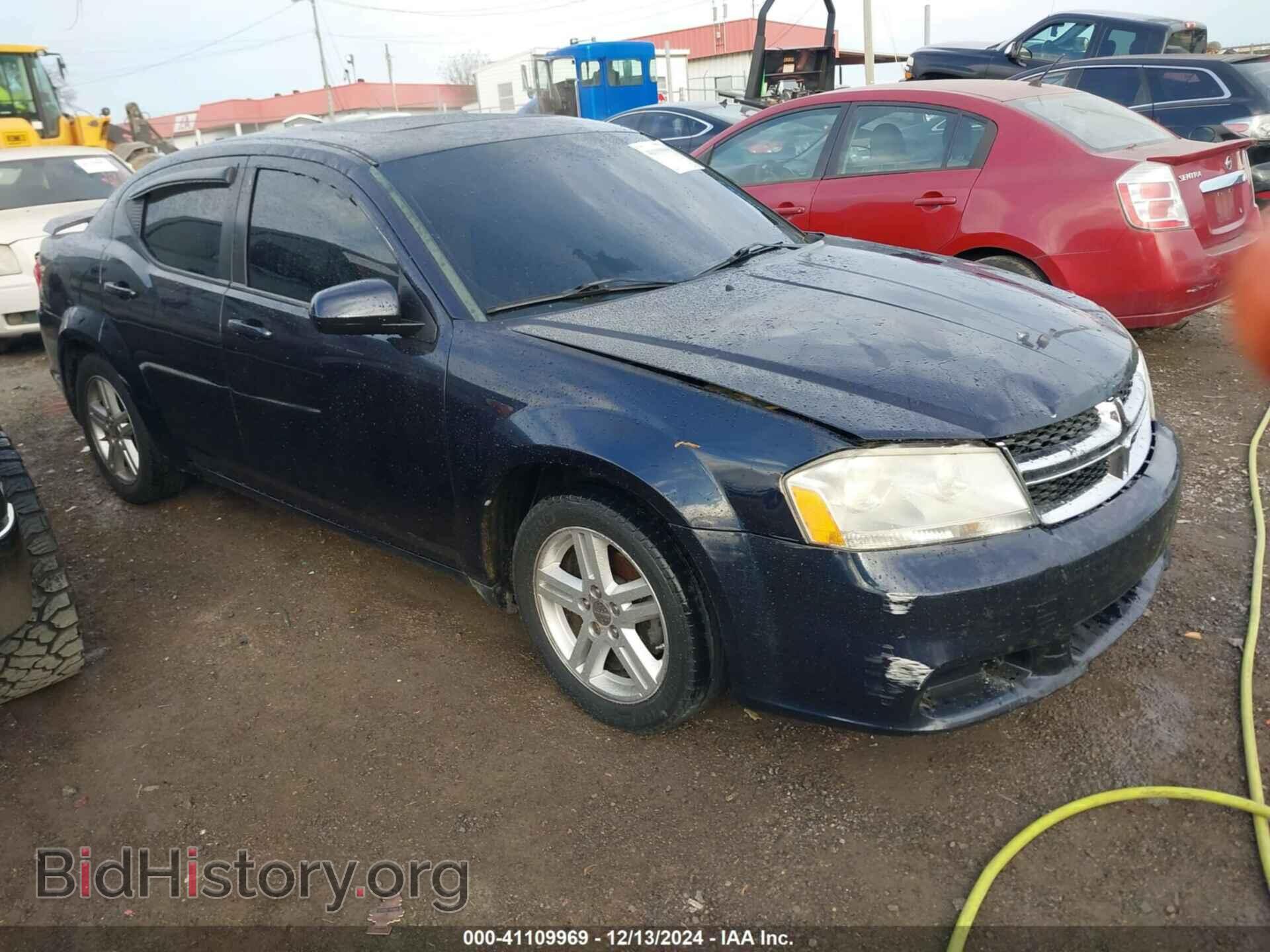 Photo 1C3CDZCB0CN112666 - DODGE AVENGER 2012