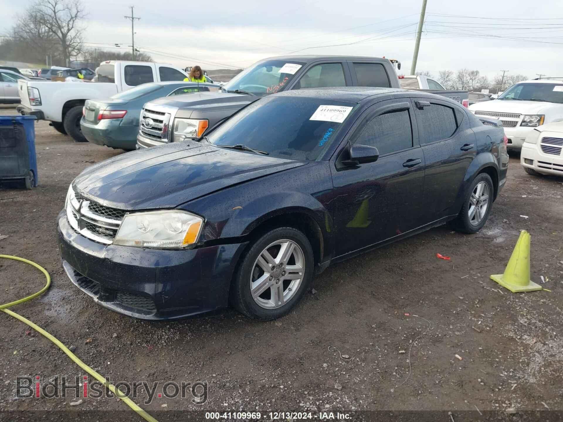 2012 DODGE AVENGER - VIN: 1C3CDZCB0CN112666 - Фото 2