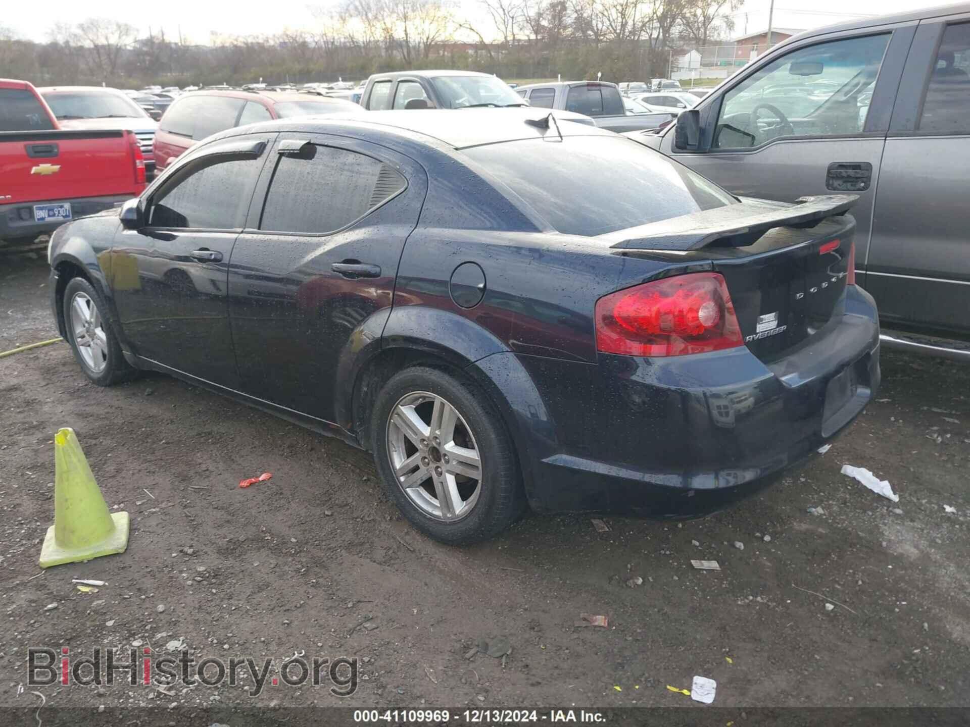 2012 DODGE AVENGER - VIN: 1C3CDZCB0CN112666 - Фото 3