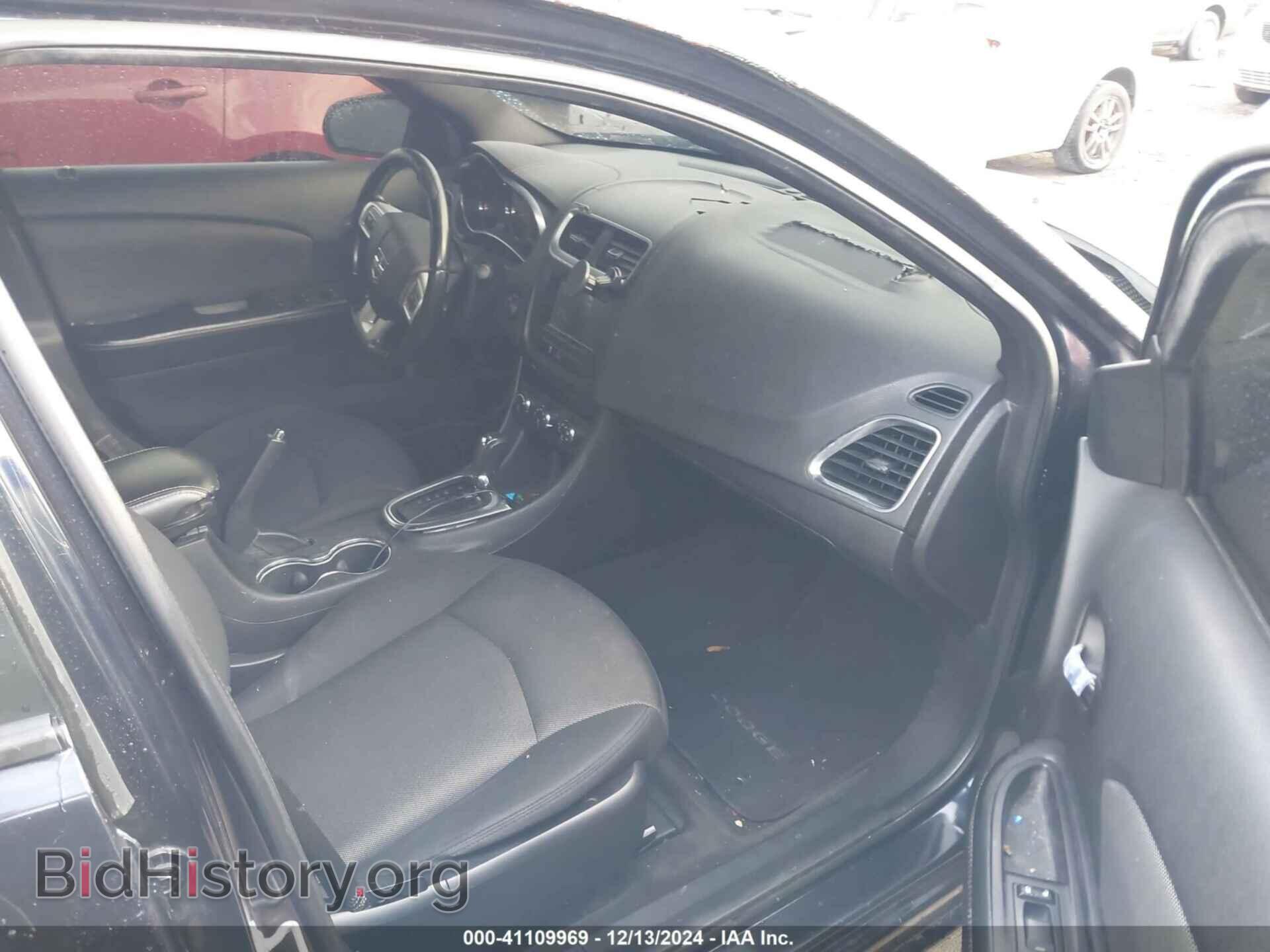 2012 DODGE AVENGER - VIN: 1C3CDZCB0CN112666 - Фото 5