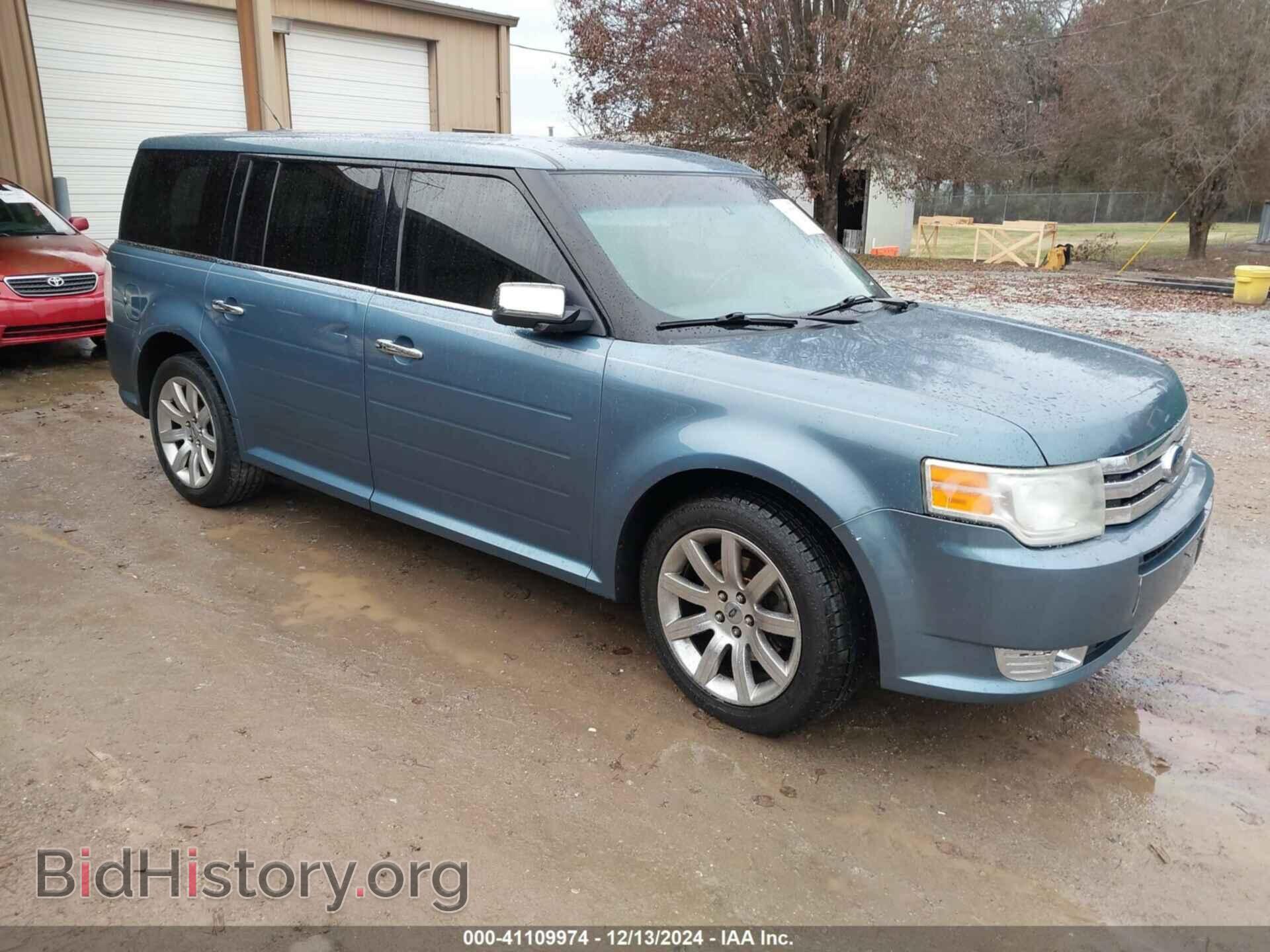 Фотография 2FMGK5DC2ABB10120 - FORD FLEX 2010