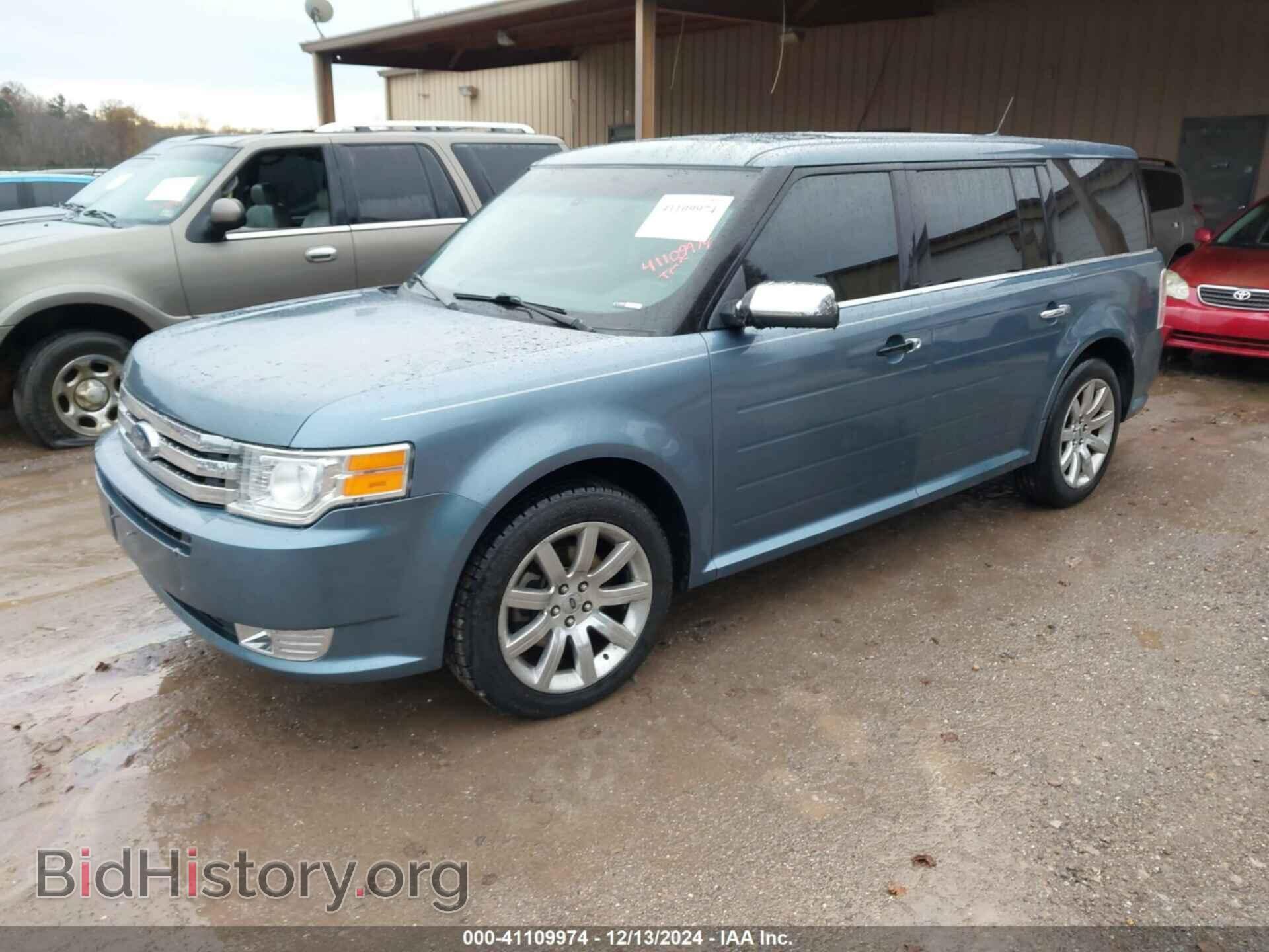 2010 FORD FLEX - VIN: 2FMGK5DC2ABB10120 - Фото 2