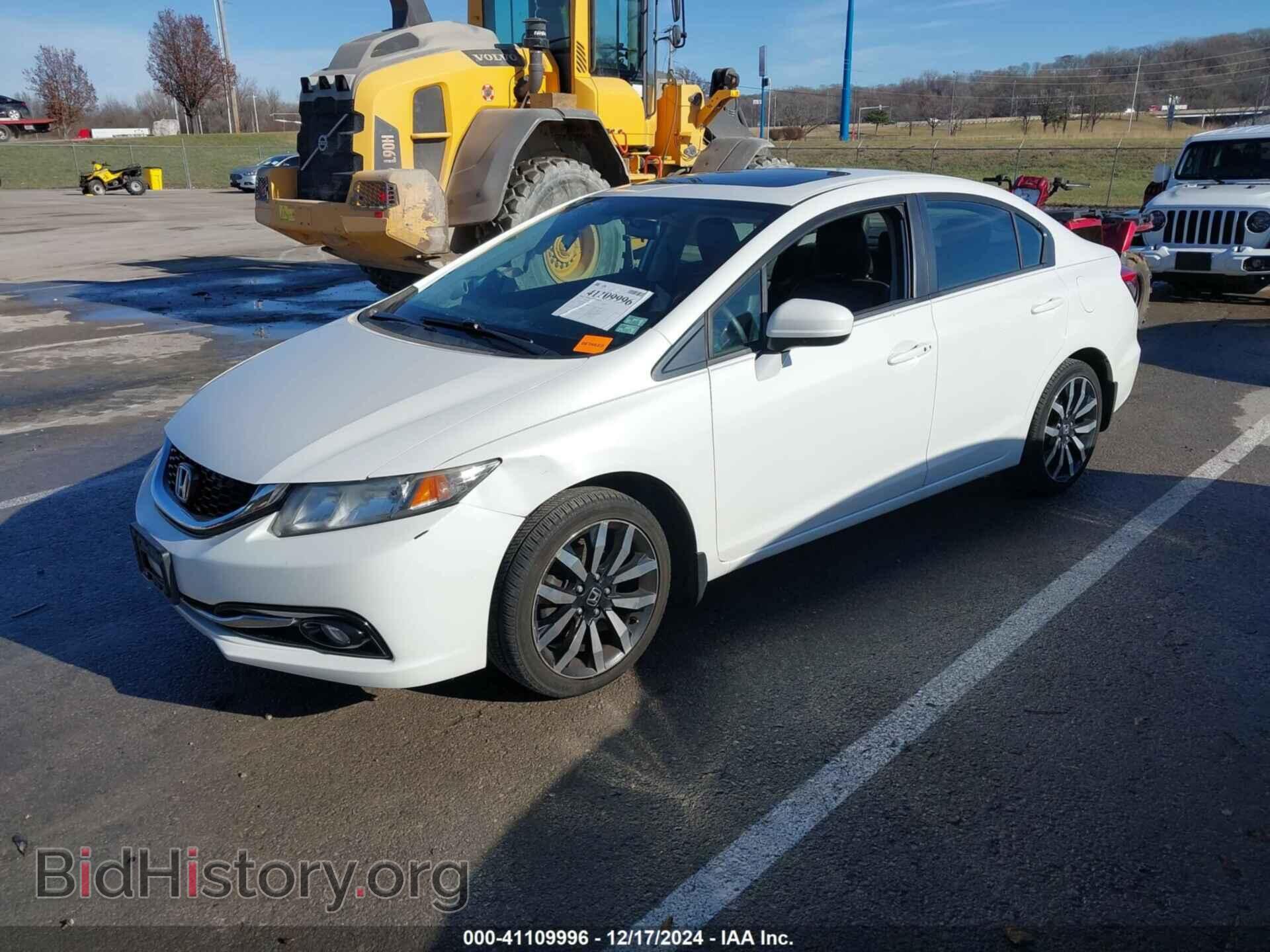 2015 HONDA CIVIC - VIN: 19XFB2F9XFE091820 - Фото 2