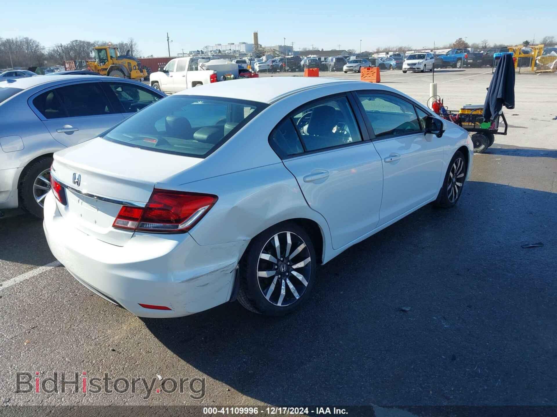2015 HONDA CIVIC - VIN: 19XFB2F9XFE091820 - Фото 4