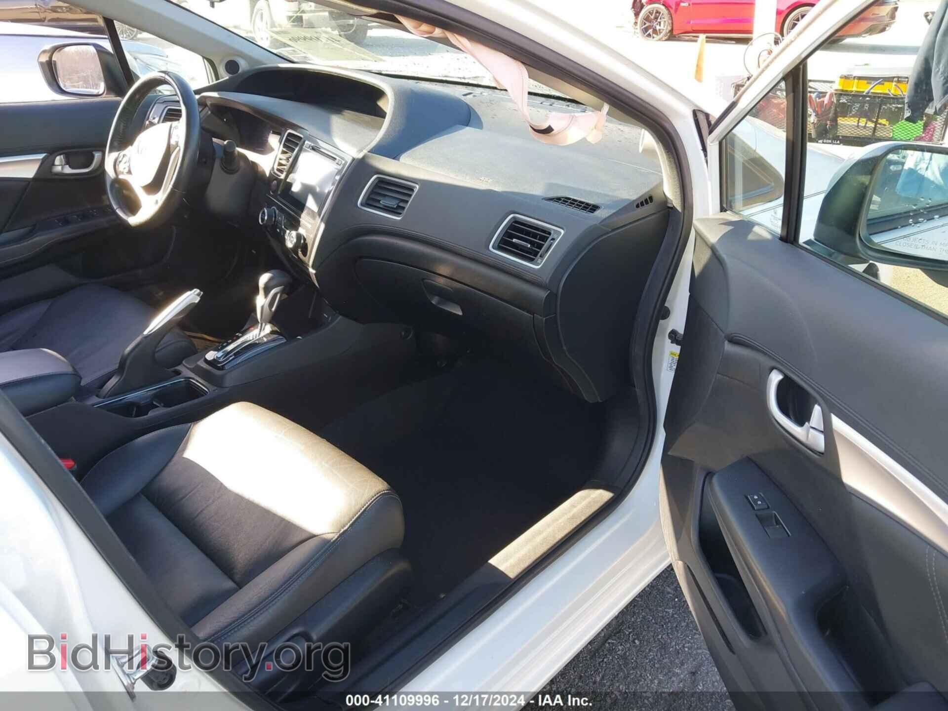 2015 HONDA CIVIC - VIN: 19XFB2F9XFE091820 - Фото 5
