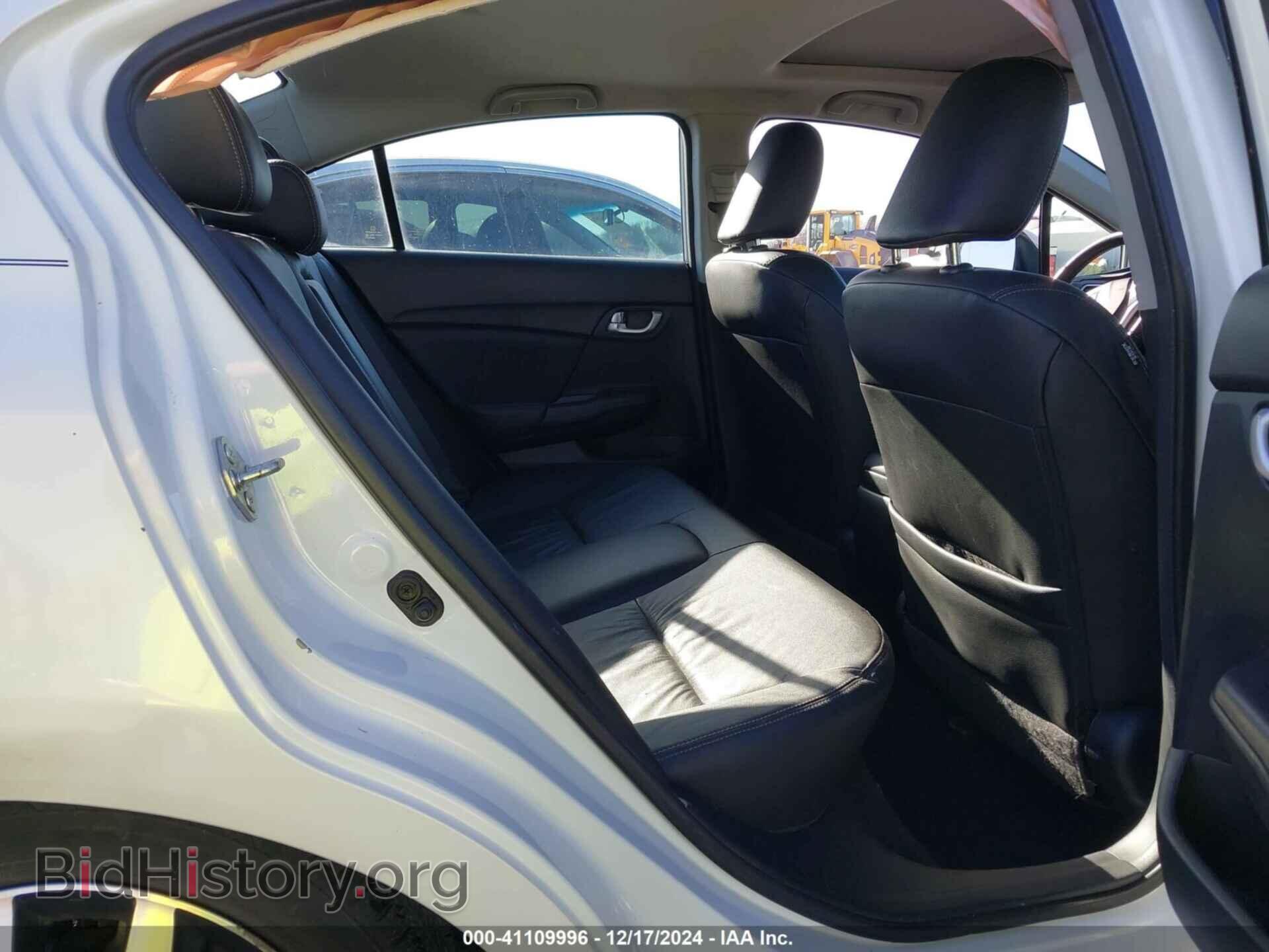 2015 HONDA CIVIC - VIN: 19XFB2F9XFE091820 - Фото 8