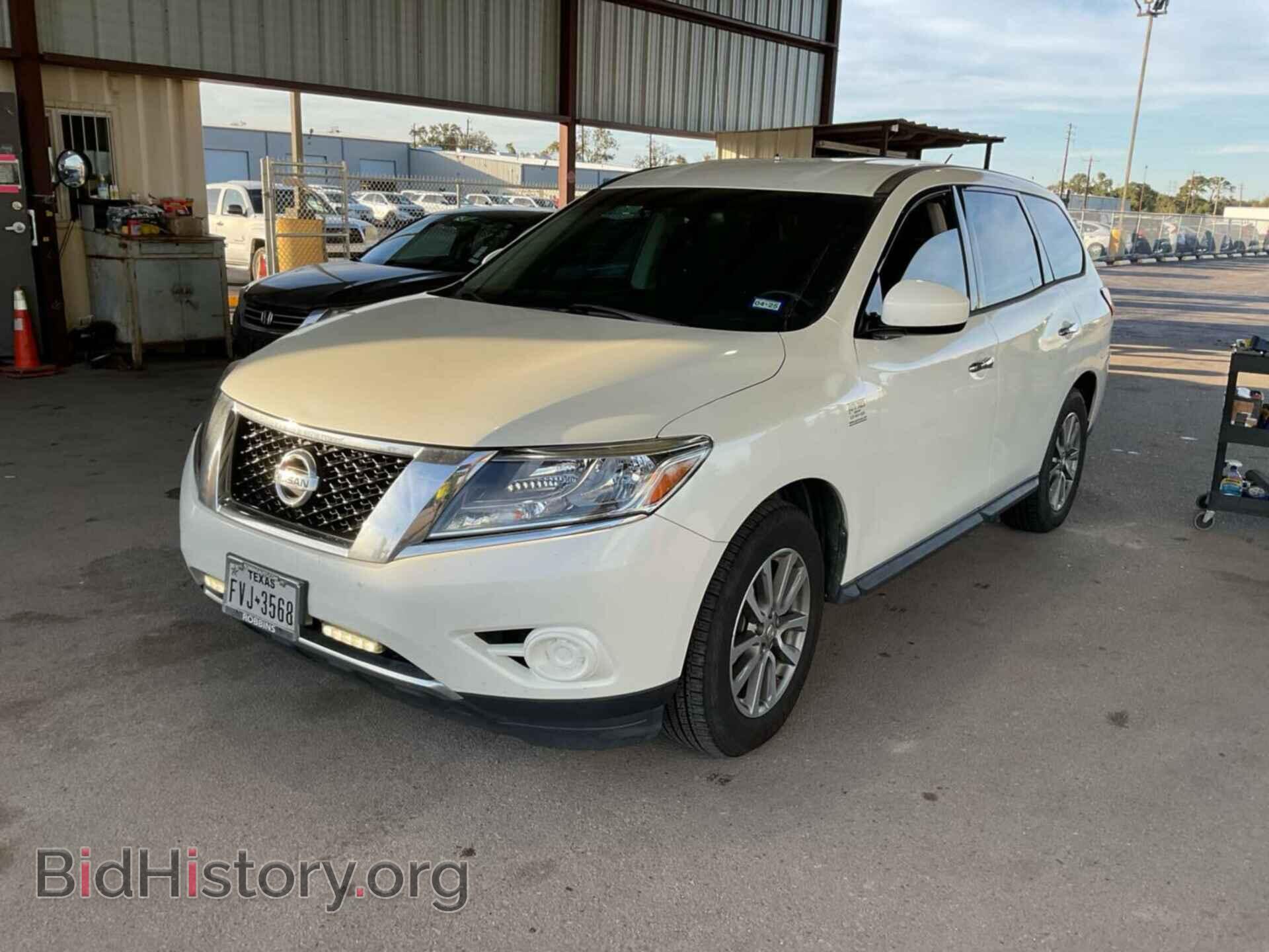 2015 NISSAN PATHFINDER - VIN: 5N1AR2MM5FC637651 - Фото 3