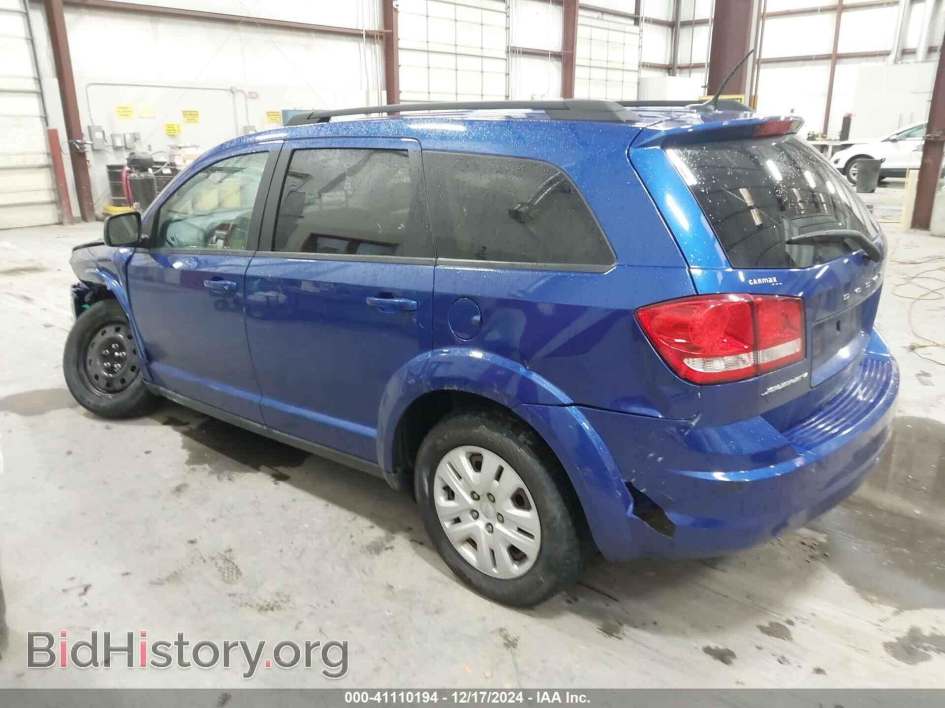 2015 DODGE JOURNEY - VIN: 3C4PDCAB0FT531375 - Фото 3