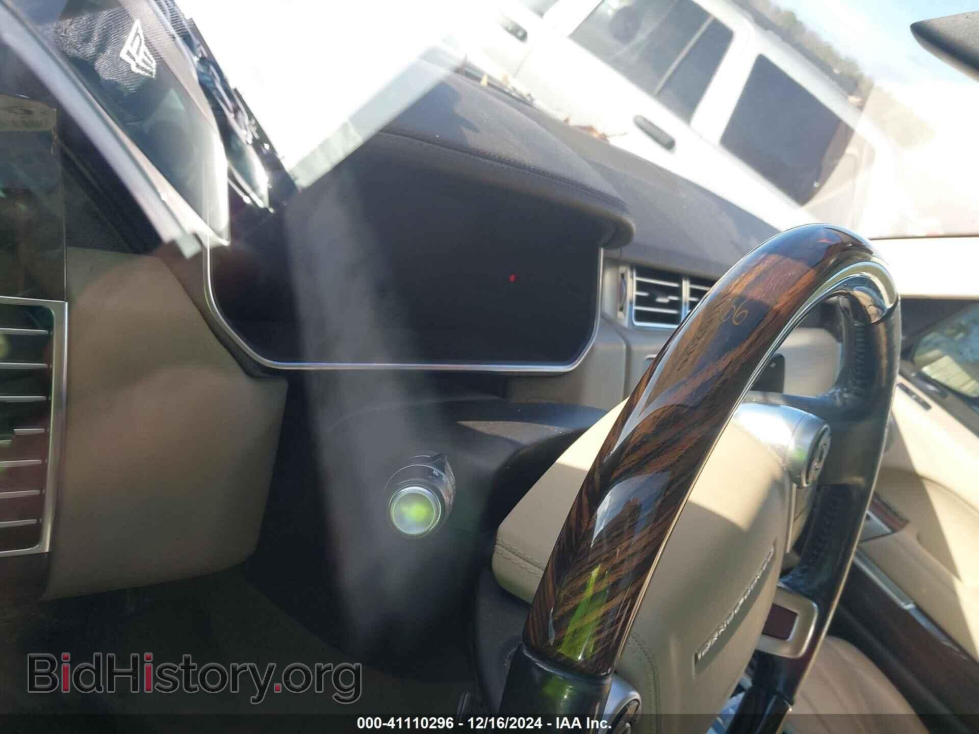 2014 LAND ROVER RANGE ROVER - VIN: SALGS2WF8EA157866 - Фото 7