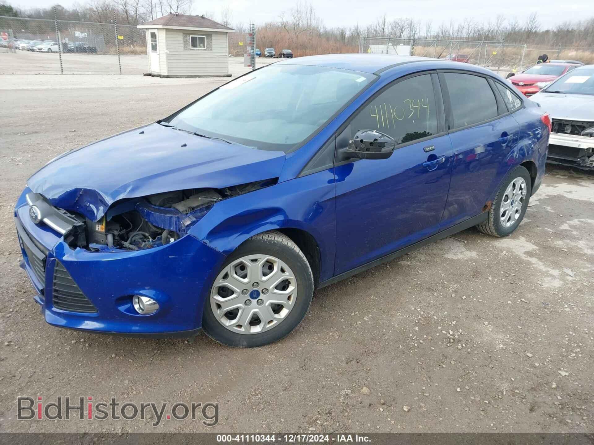2012 FORD FOCUS - VIN: 1FAHP3F22CL220418 - Фото 2