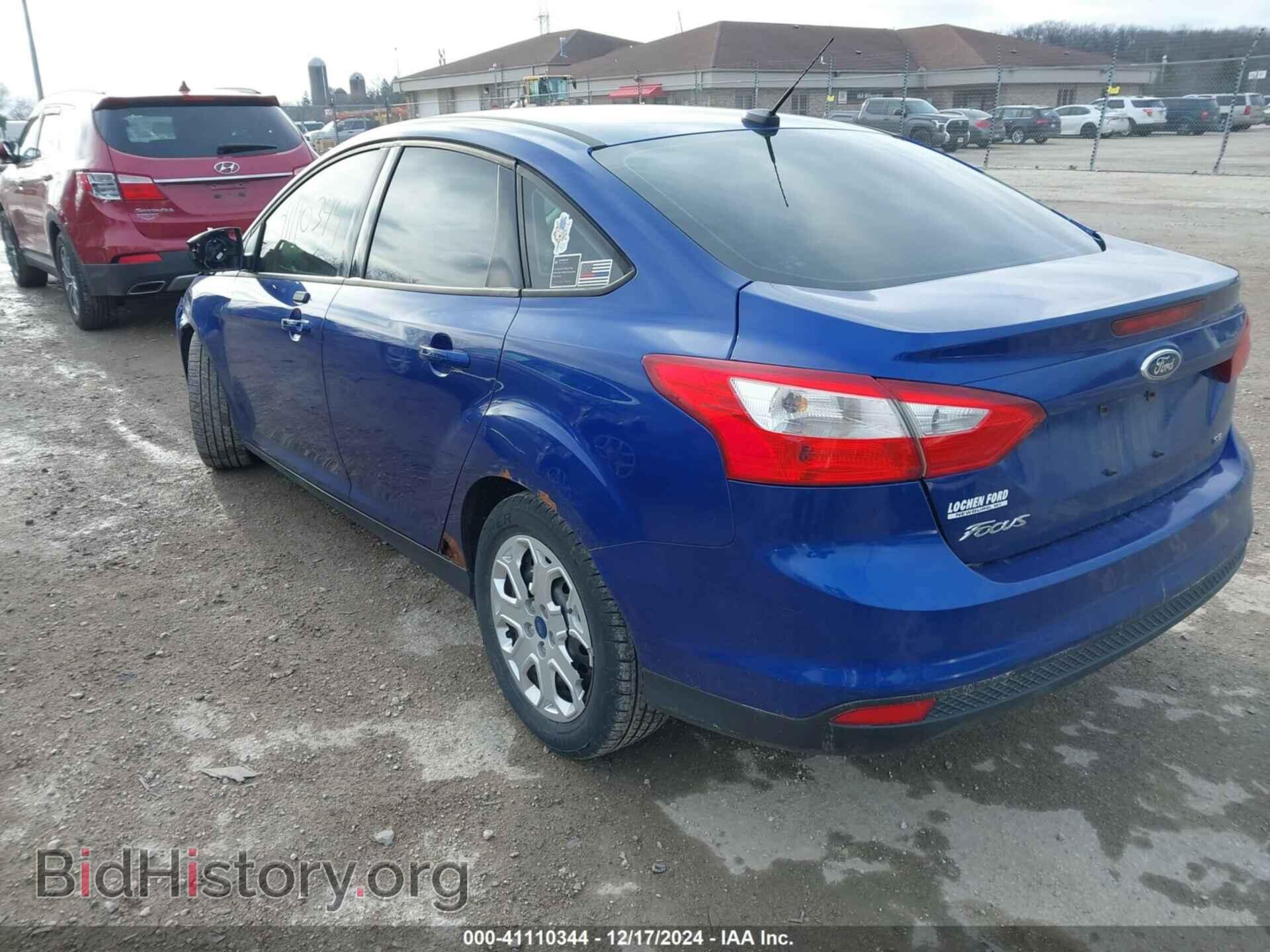 2012 FORD FOCUS - VIN: 1FAHP3F22CL220418 - Фото 3