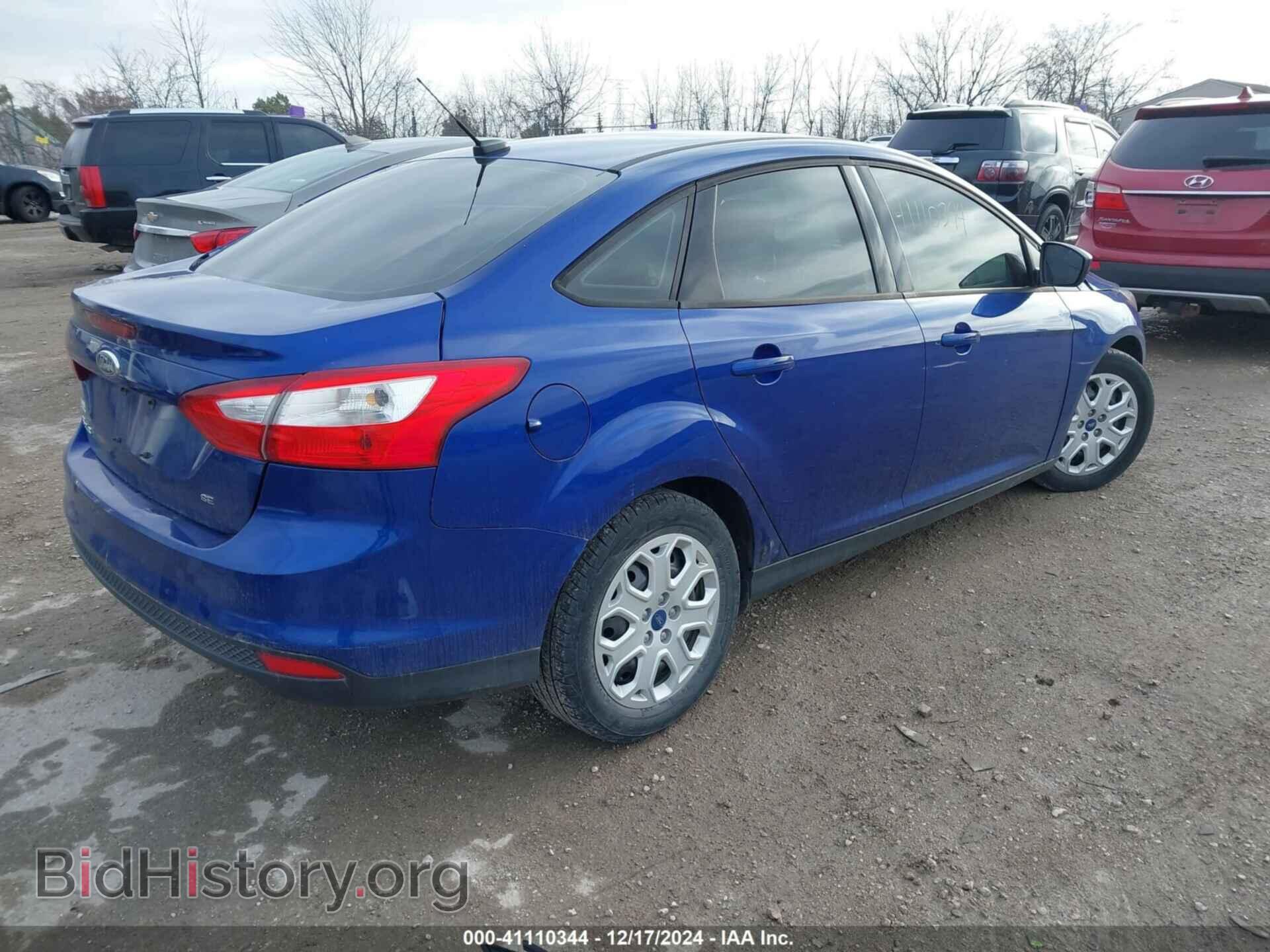 2012 FORD FOCUS - VIN: 1FAHP3F22CL220418 - Фото 4