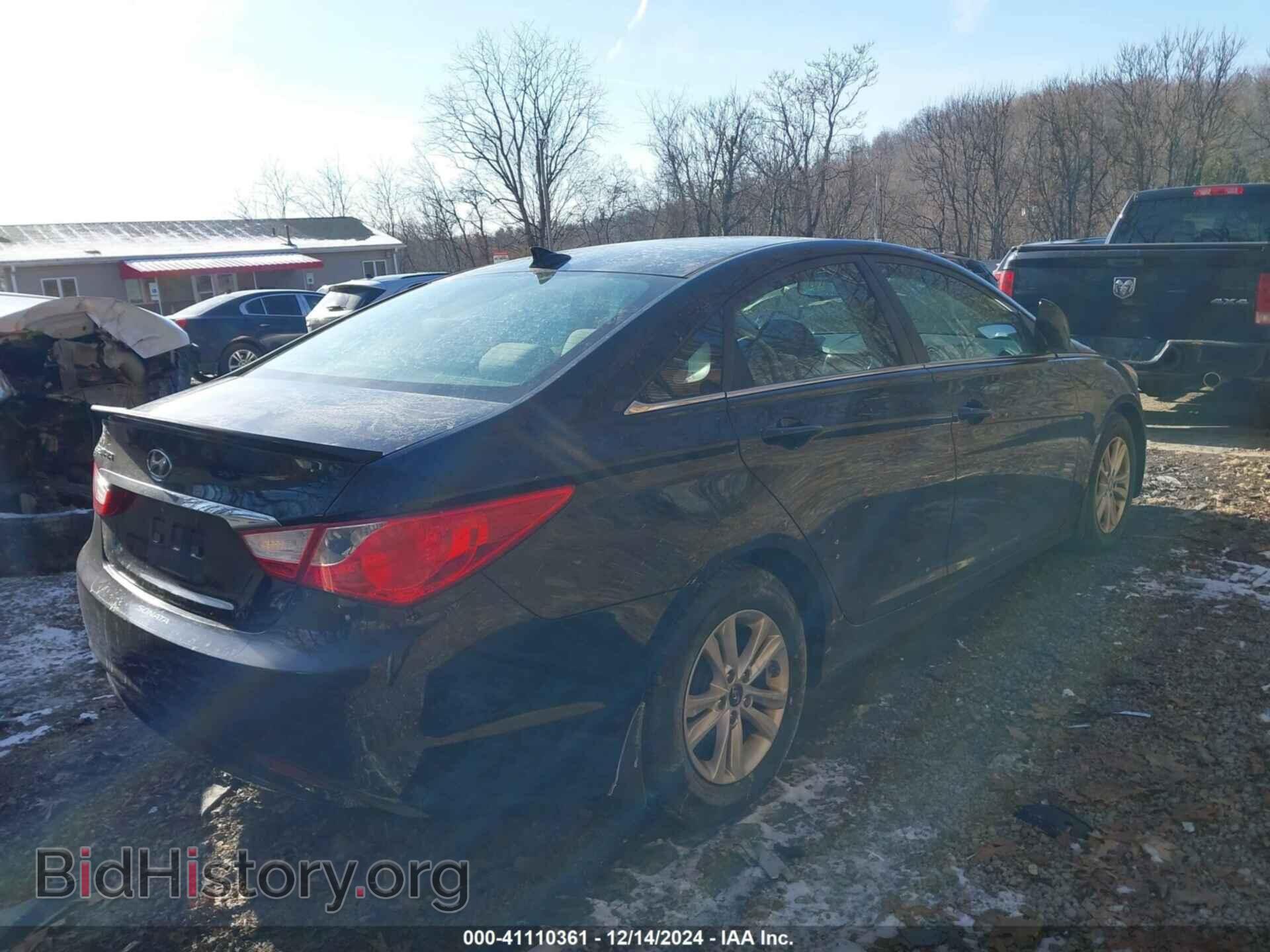 2013 HYUNDAI SONATA - VIN: 5NPEB4ACXDH609301 - Фото 4