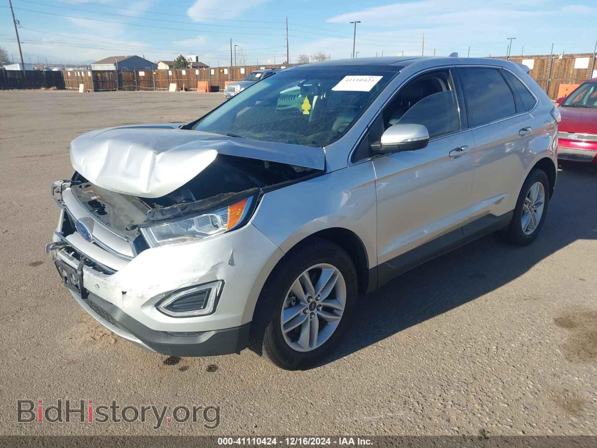 2017 FORD EDGE - VIN: 2FMPK4J85HBC64616 - Фото 2