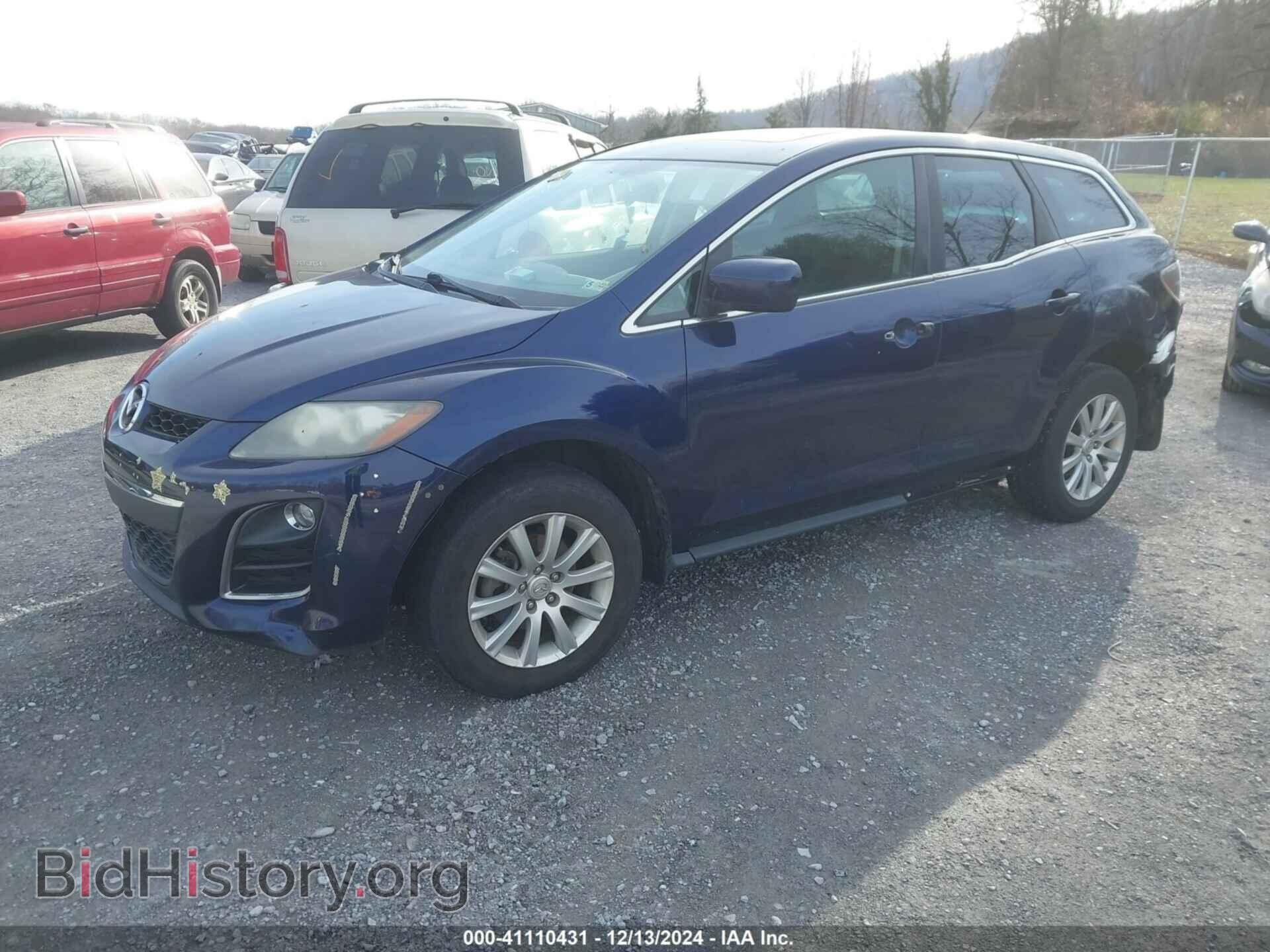 2010 MAZDA CX-7 - VIN: JM3ER2WM8A0321861 - Фото 2