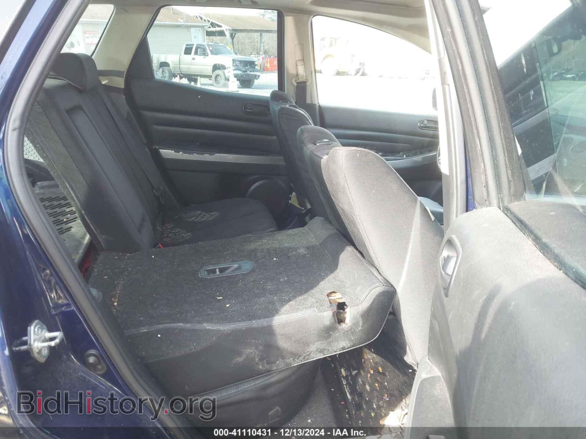 2010 MAZDA CX-7 - VIN: JM3ER2WM8A0321861 - Фото 8