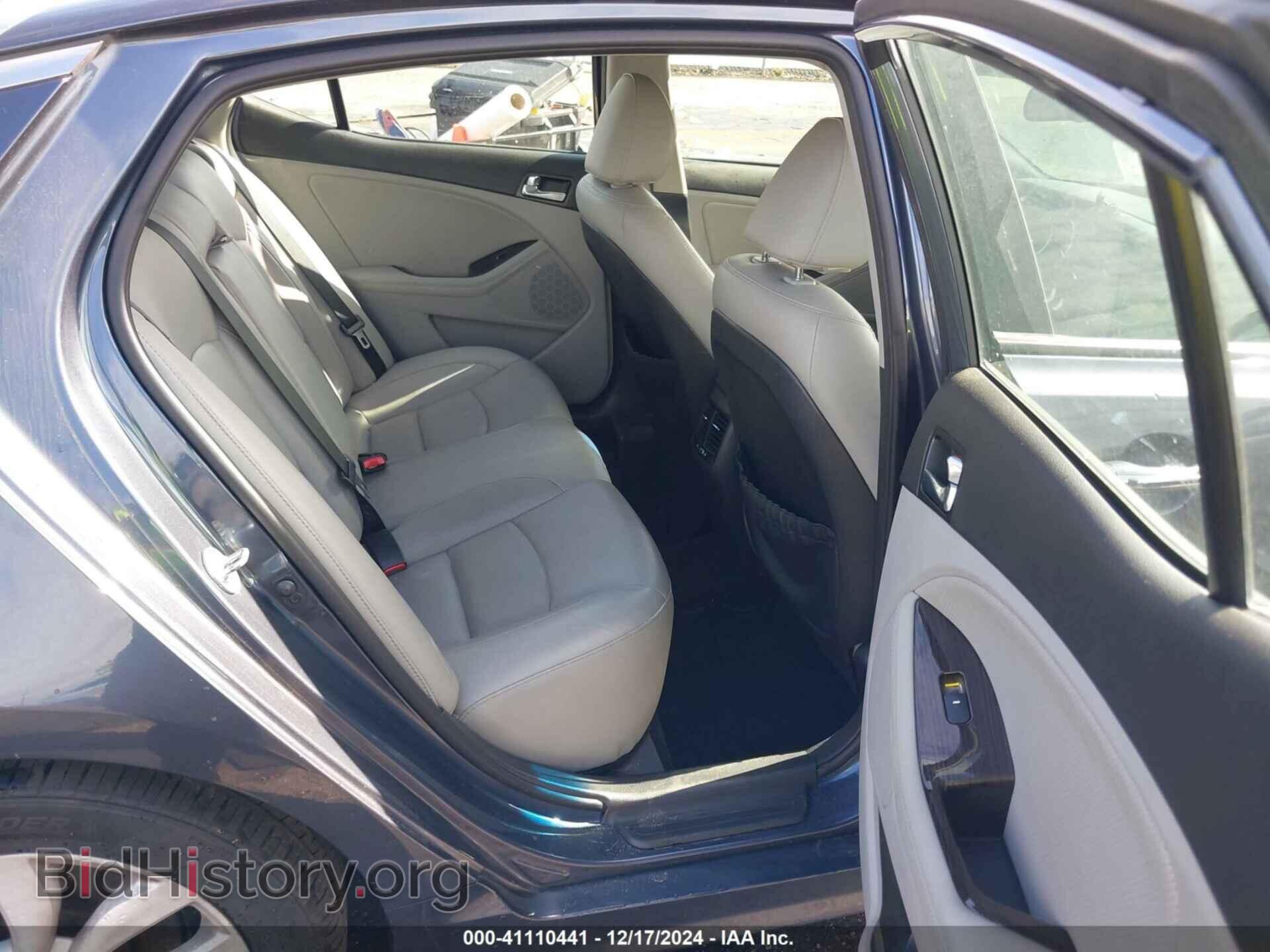 2015 KIA OPTIMA - VIN: 5XXGN4A77FG393618 - Фото 8