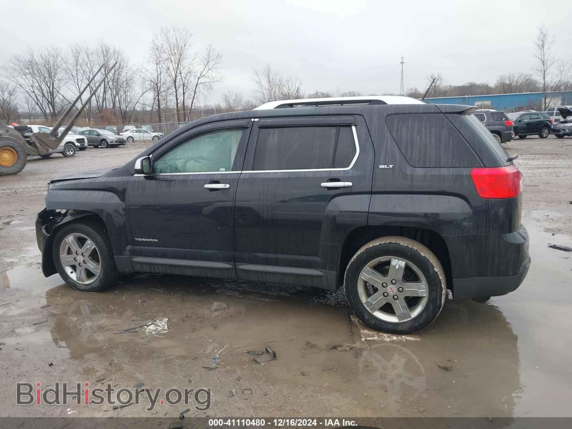 2013 GMC TERRAIN - VIN: 2GKALWEK0D6239719 - Фото 14