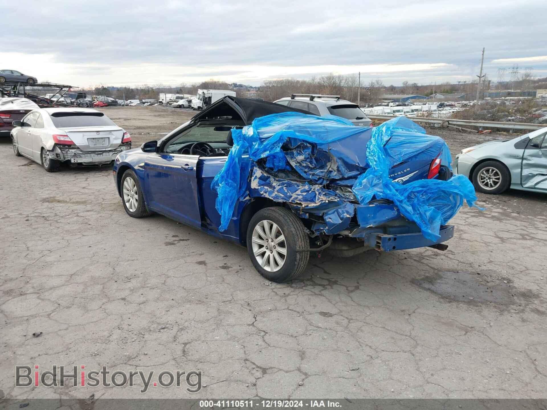 2010 CHRYSLER SEBRING - VIN: 1C3BC5ED4AN164482 - Фото 3