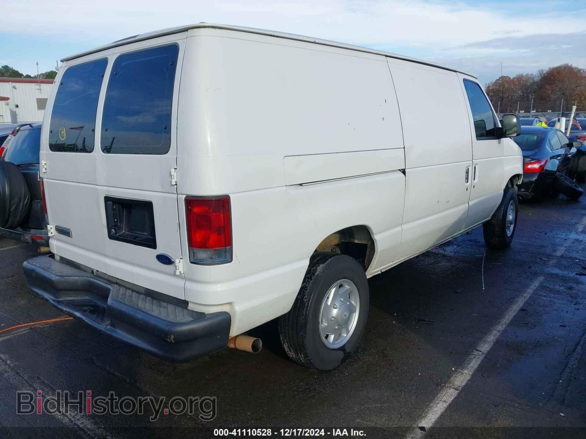 2007 FORD ECONOLINE - VIN: 1FTSE34L47DA74900 - Фото 4
