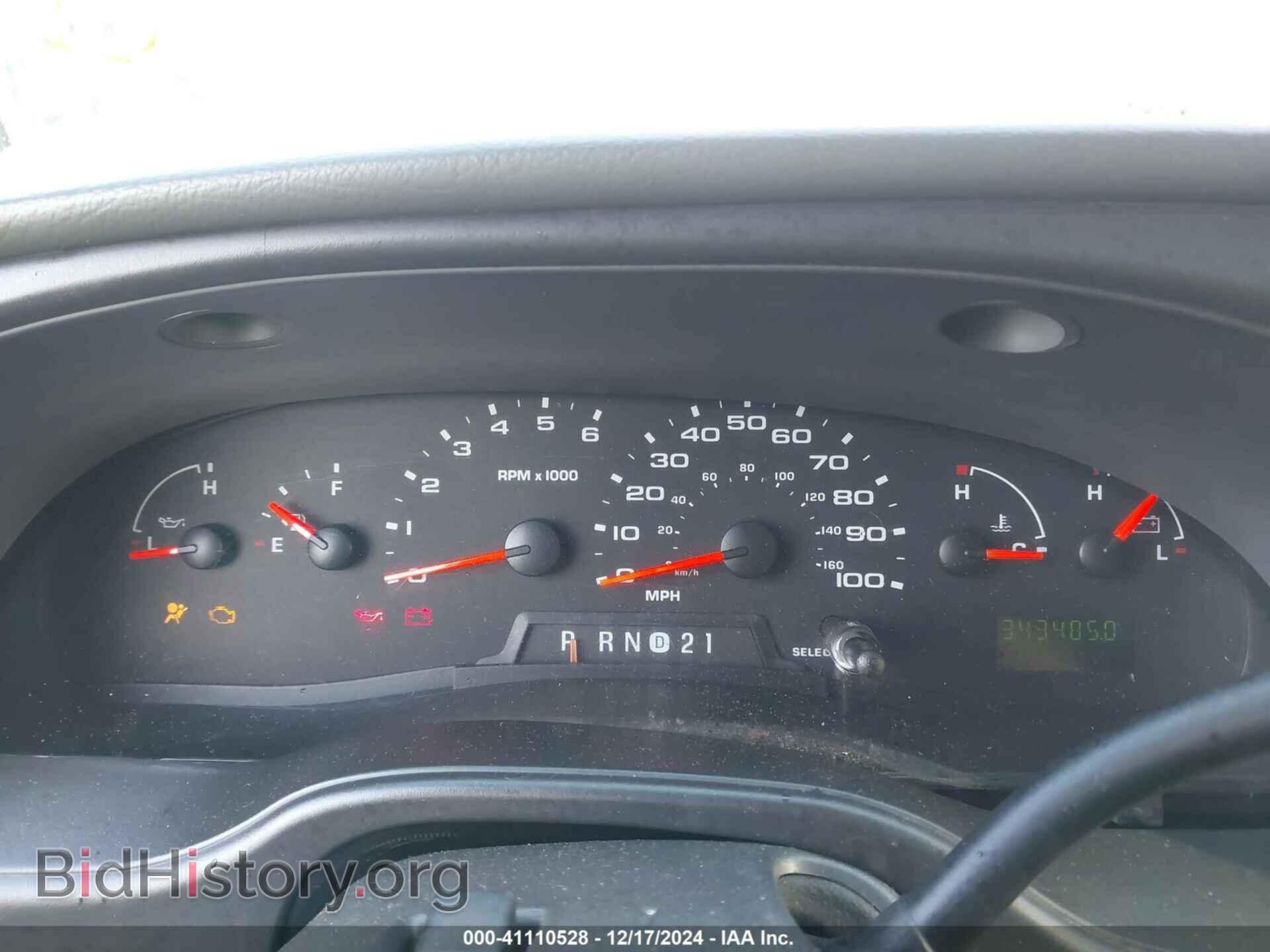 2007 FORD ECONOLINE - VIN: 1FTSE34L47DA74900 - Фото 7