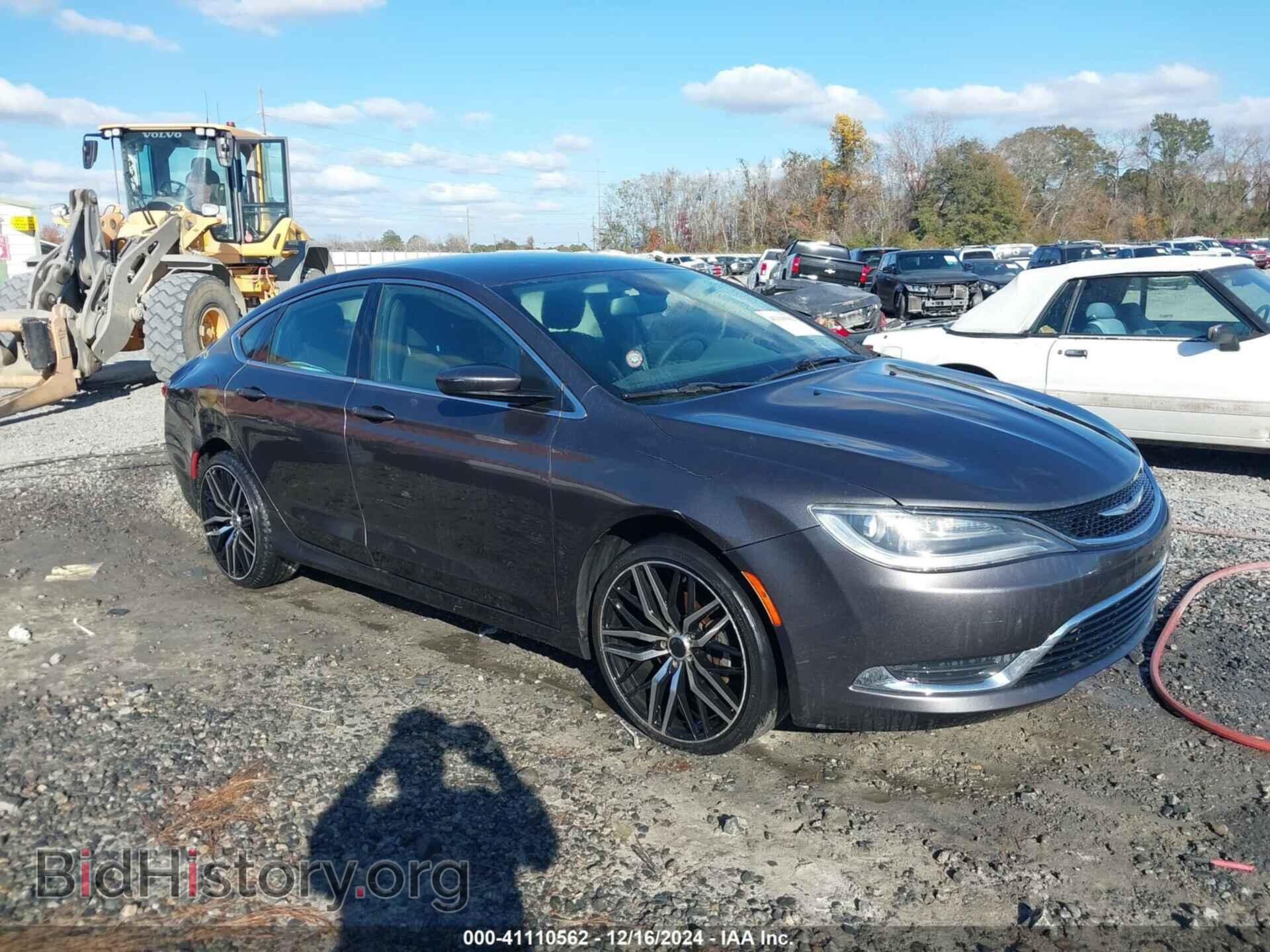 Photo 1C3CCCABXFN654025 - CHRYSLER 200 2015