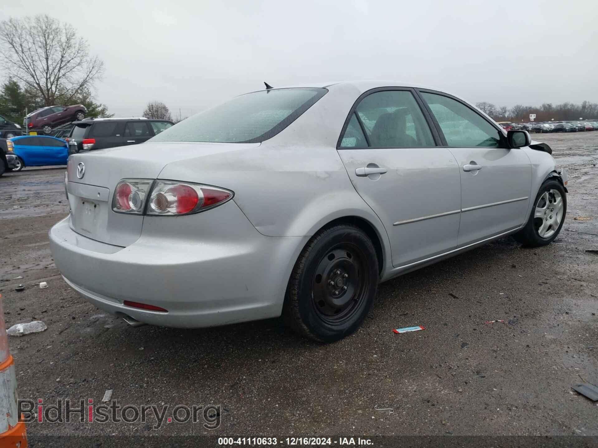 2006 MAZDA MAZDA6 - VIN: 1YVFP80C965M60228 - Фото 4