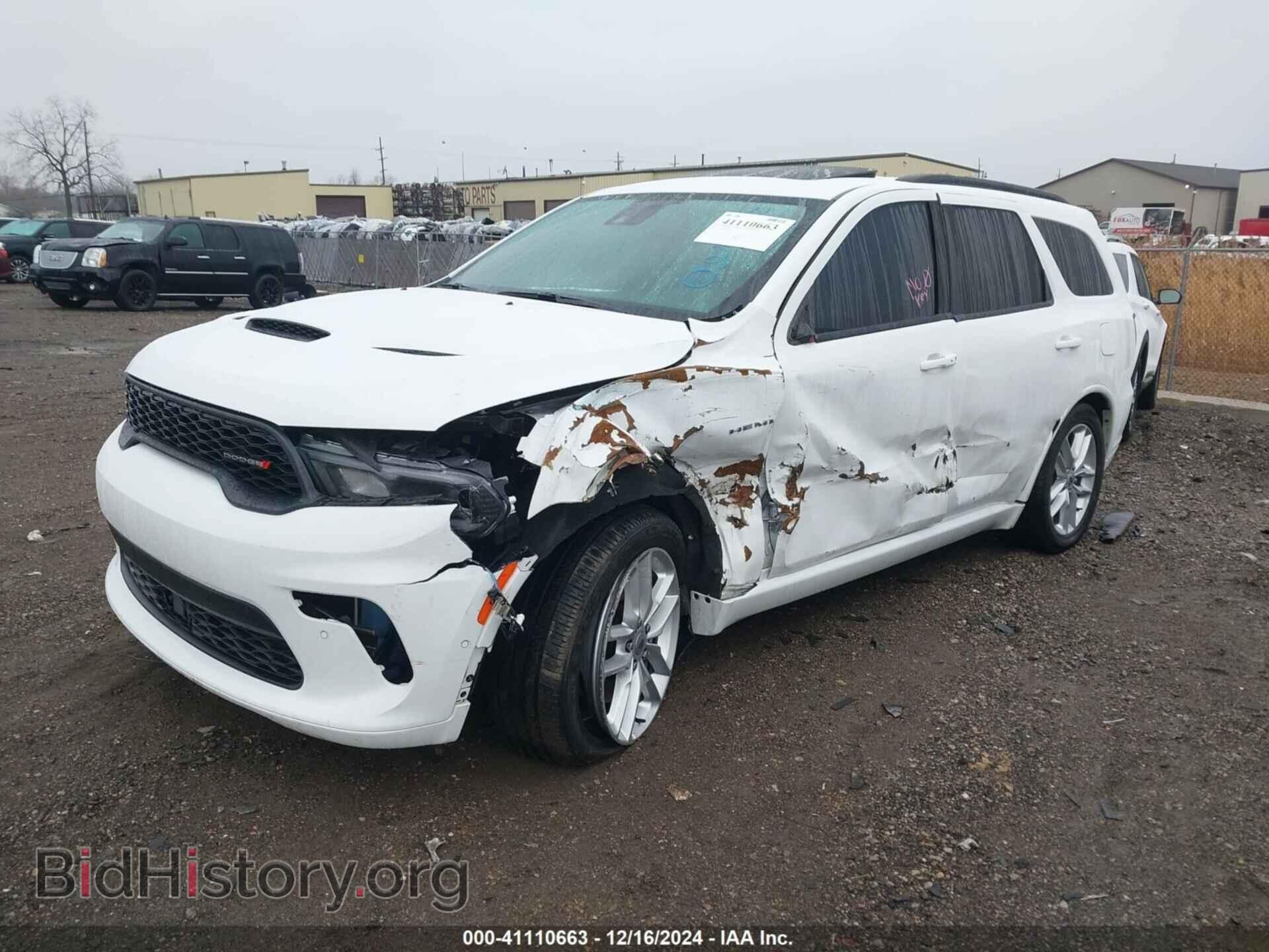 2024 DODGE DURANGO - VIN: 1C4SDJCT4RC134420 - Photo 2