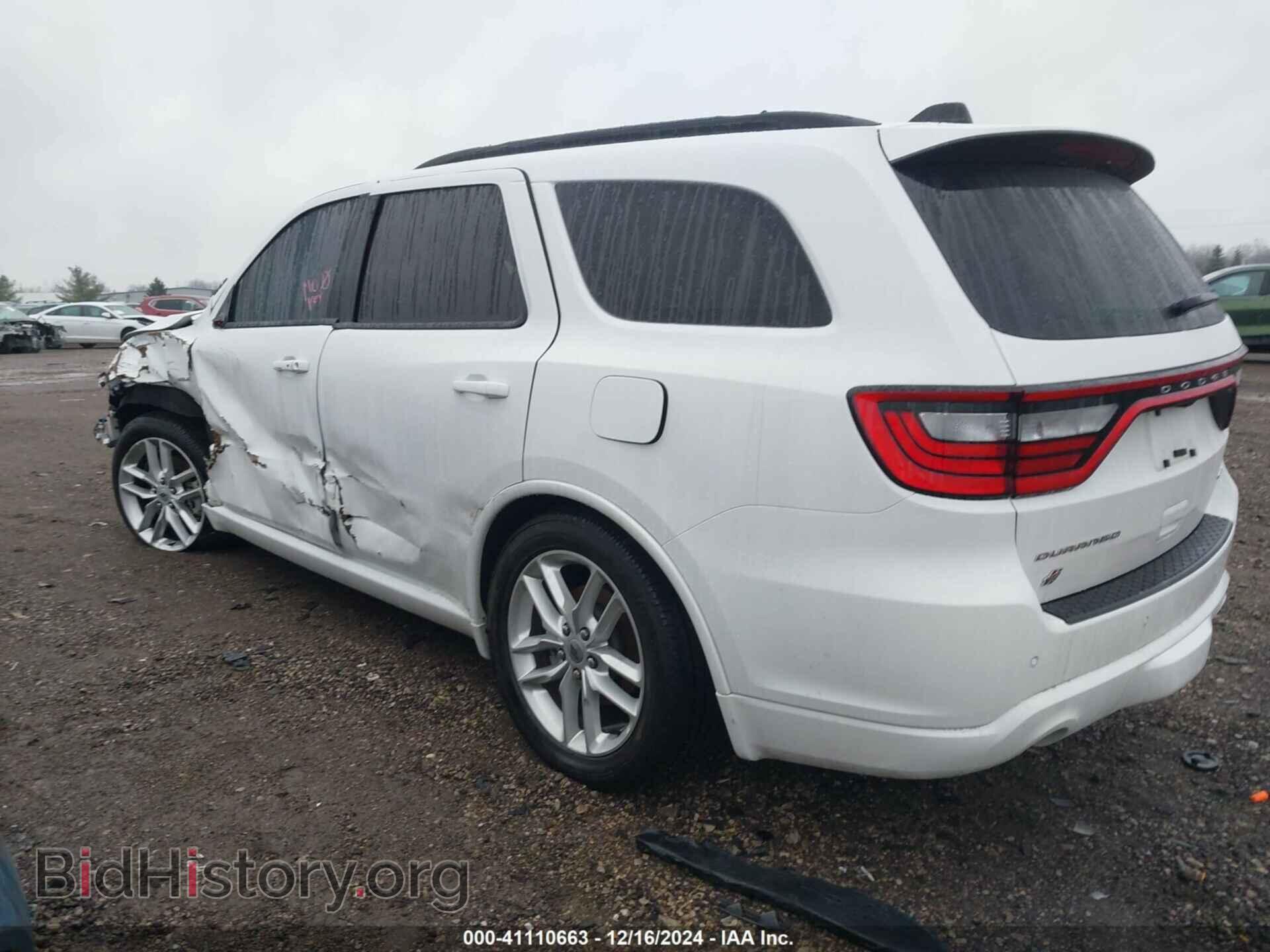 2024 DODGE DURANGO - VIN: 1C4SDJCT4RC134420 - Photo 3
