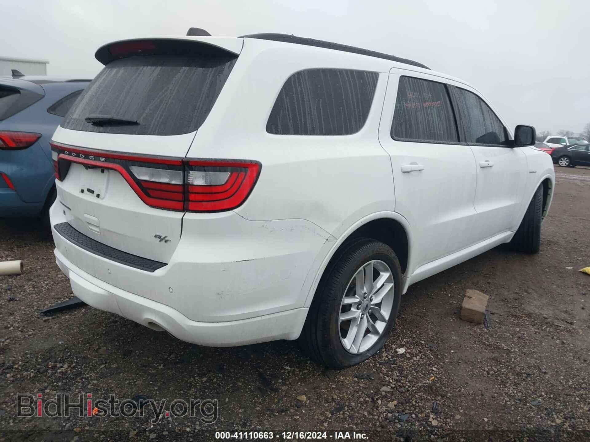 2024 DODGE DURANGO - VIN: 1C4SDJCT4RC134420 - Photo 4
