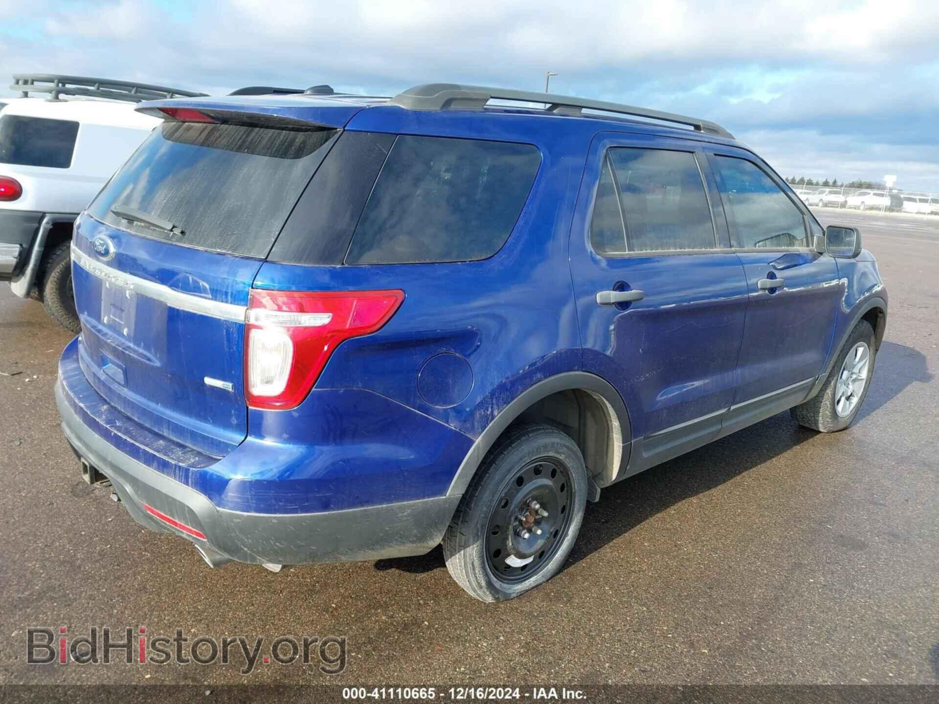 2013 FORD EXPLORER - VIN: 1FM5K8B82DGA64325 - Photo 4