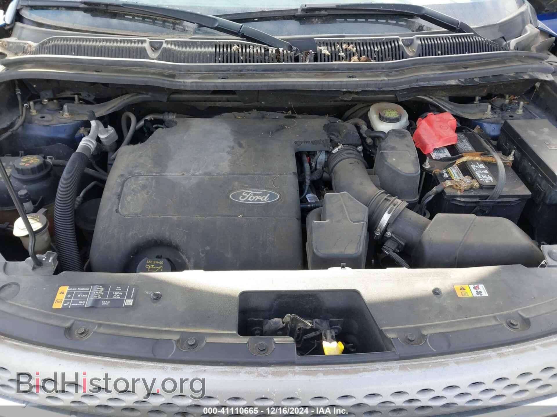 2013 FORD EXPLORER - VIN: 1FM5K8B82DGA64325 - Photo 10