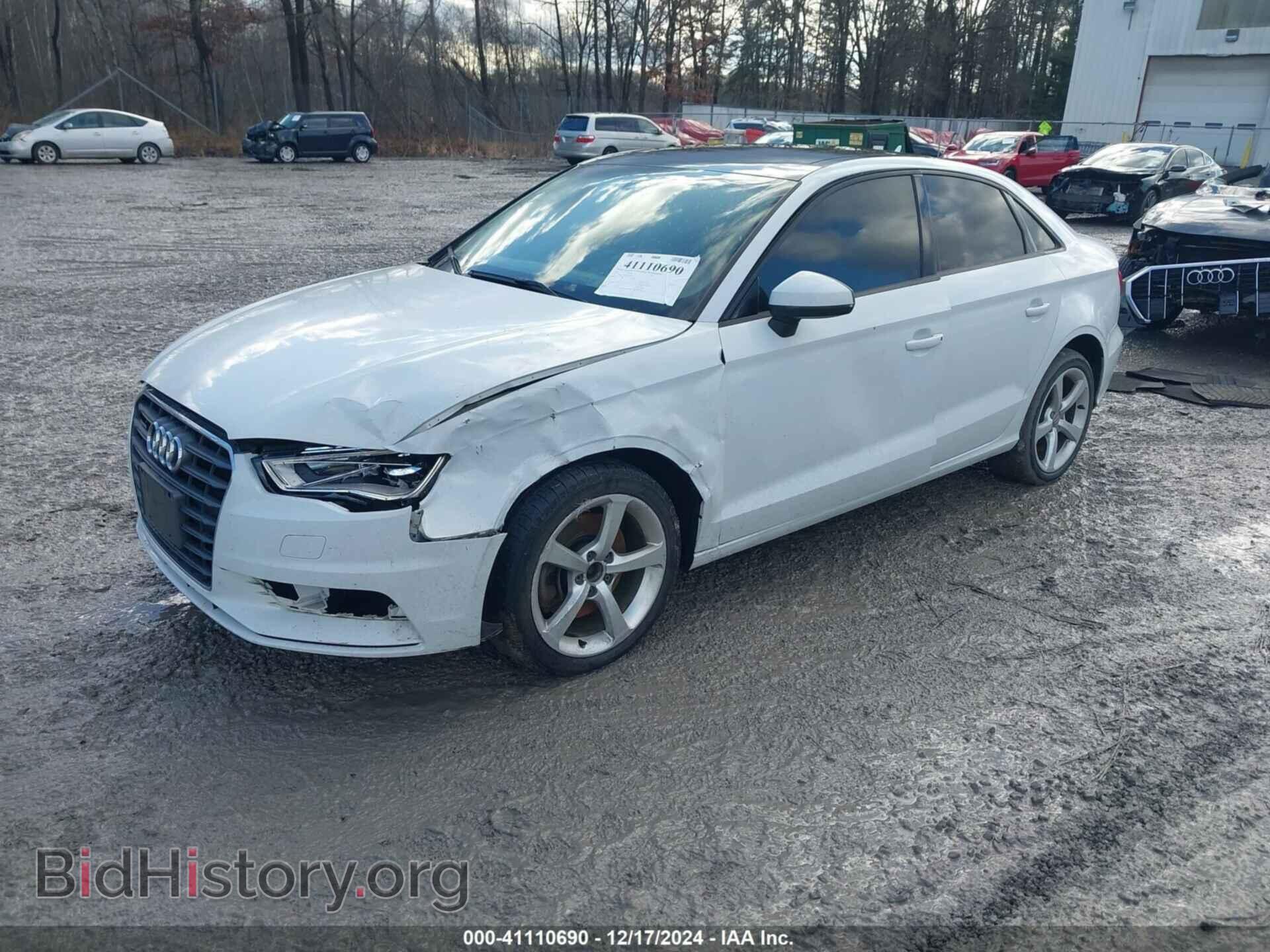 2015 AUDI A3 - VIN: WAUBFGFF7F1008012 - Фото 2