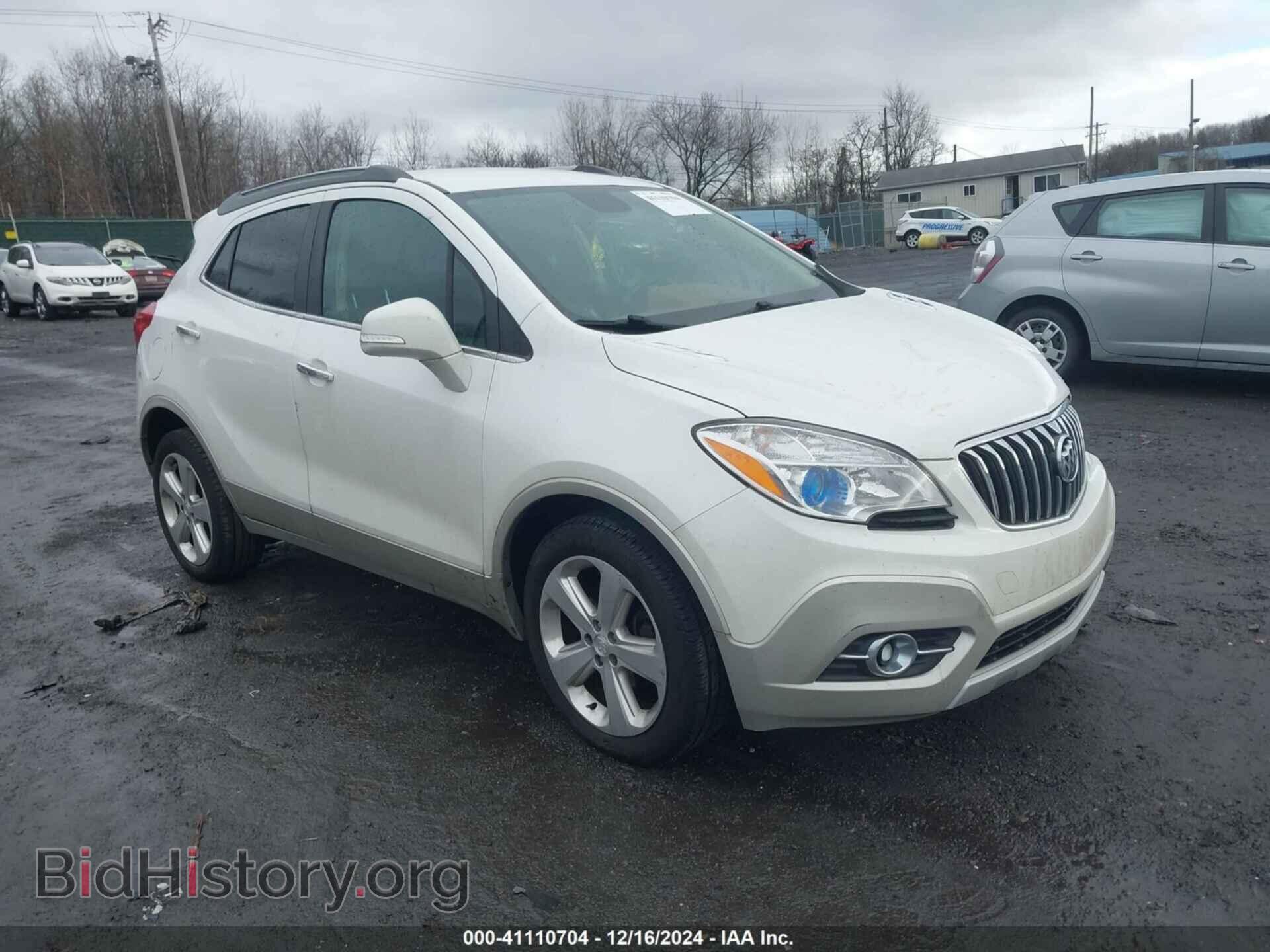 Photo KL4CJCSB3FB235431 - BUICK ENCORE 2015