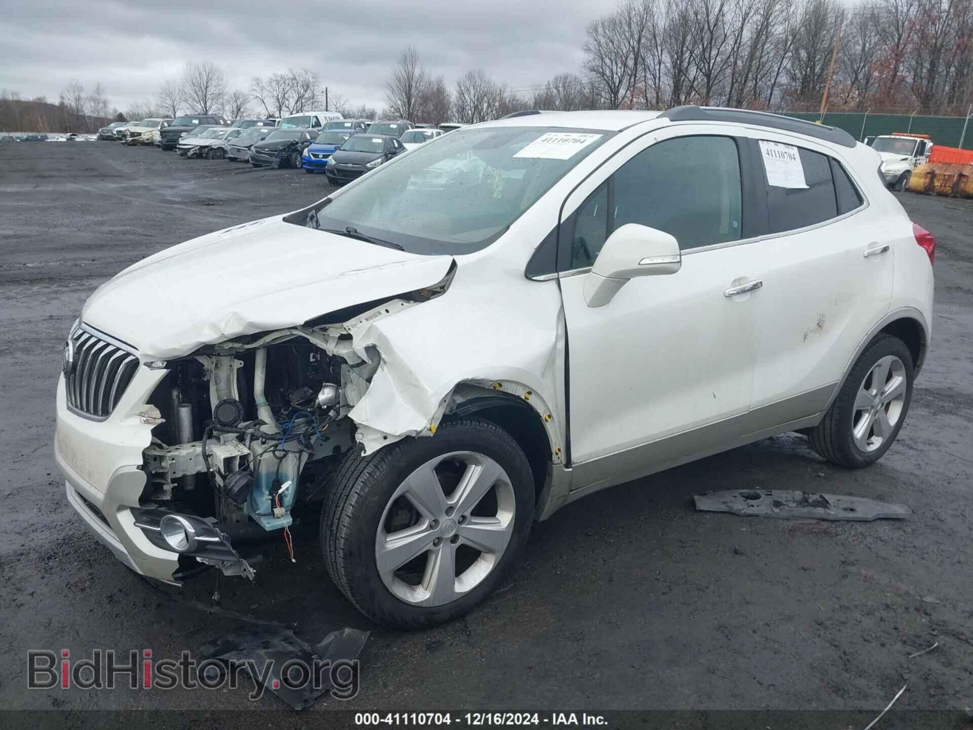 2015 BUICK ENCORE - VIN: KL4CJCSB3FB235431 - Photo 2