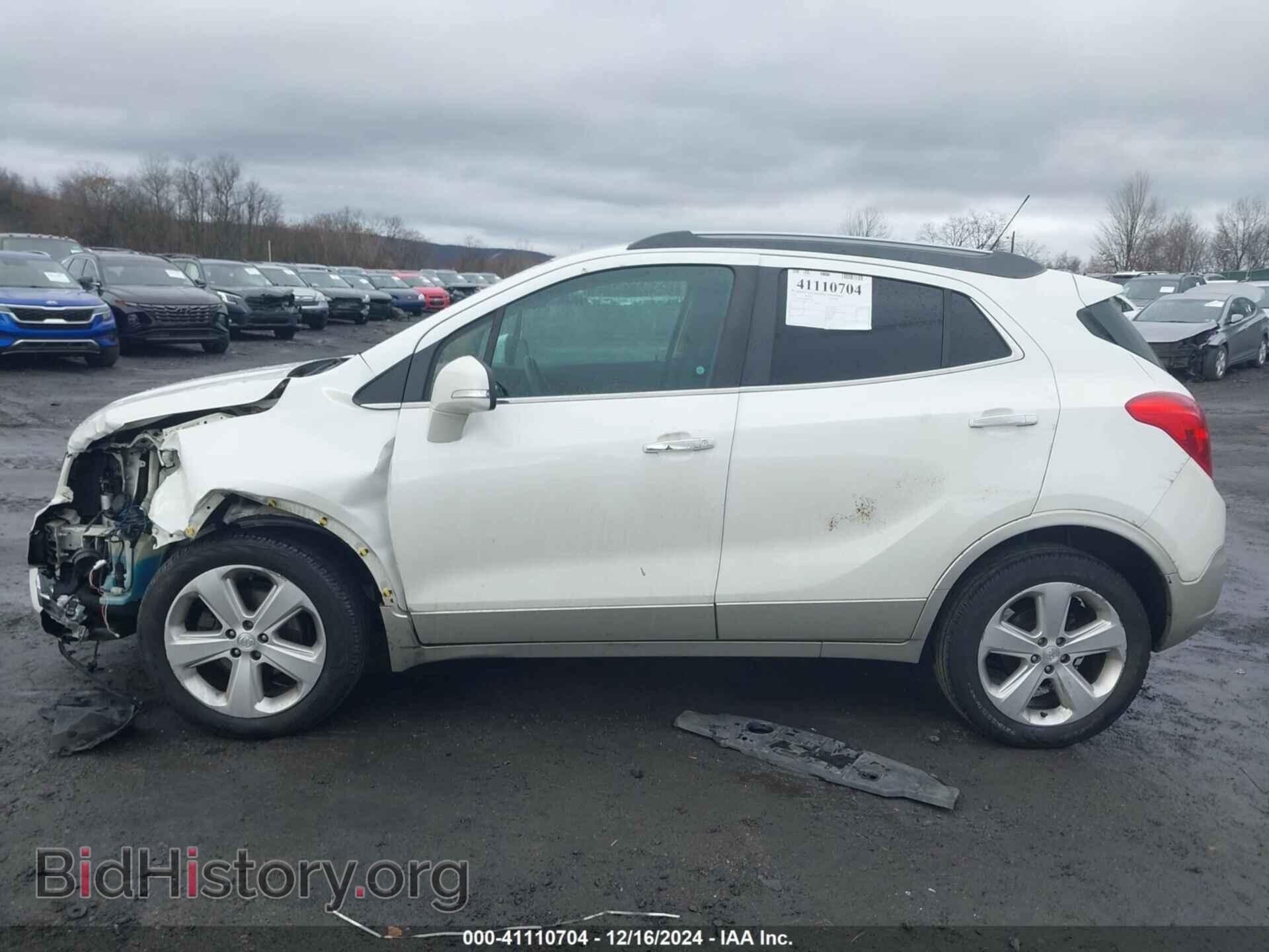 2015 BUICK ENCORE - VIN: KL4CJCSB3FB235431 - Photo 14