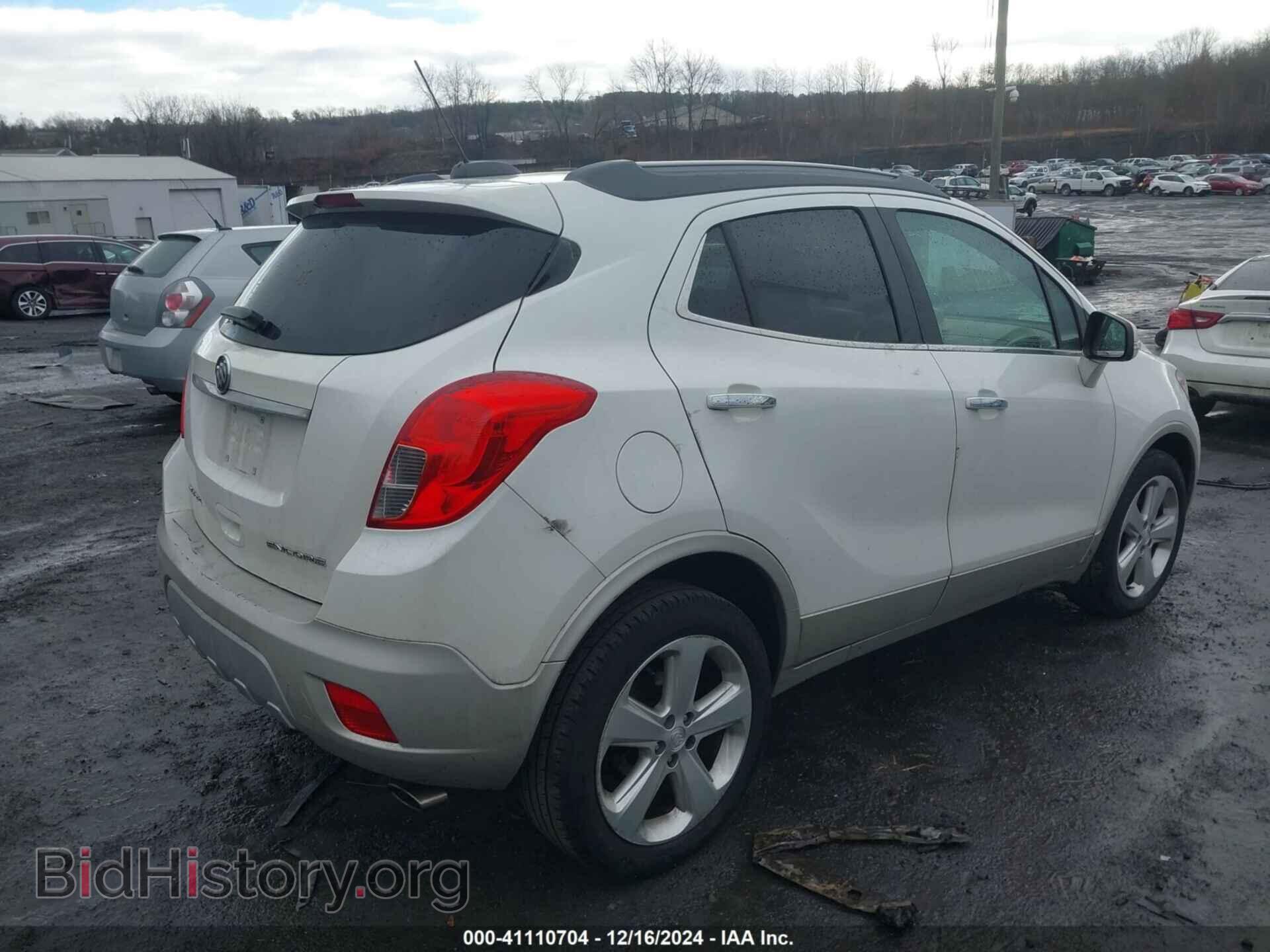 2015 BUICK ENCORE - VIN: KL4CJCSB3FB235431 - Photo 4