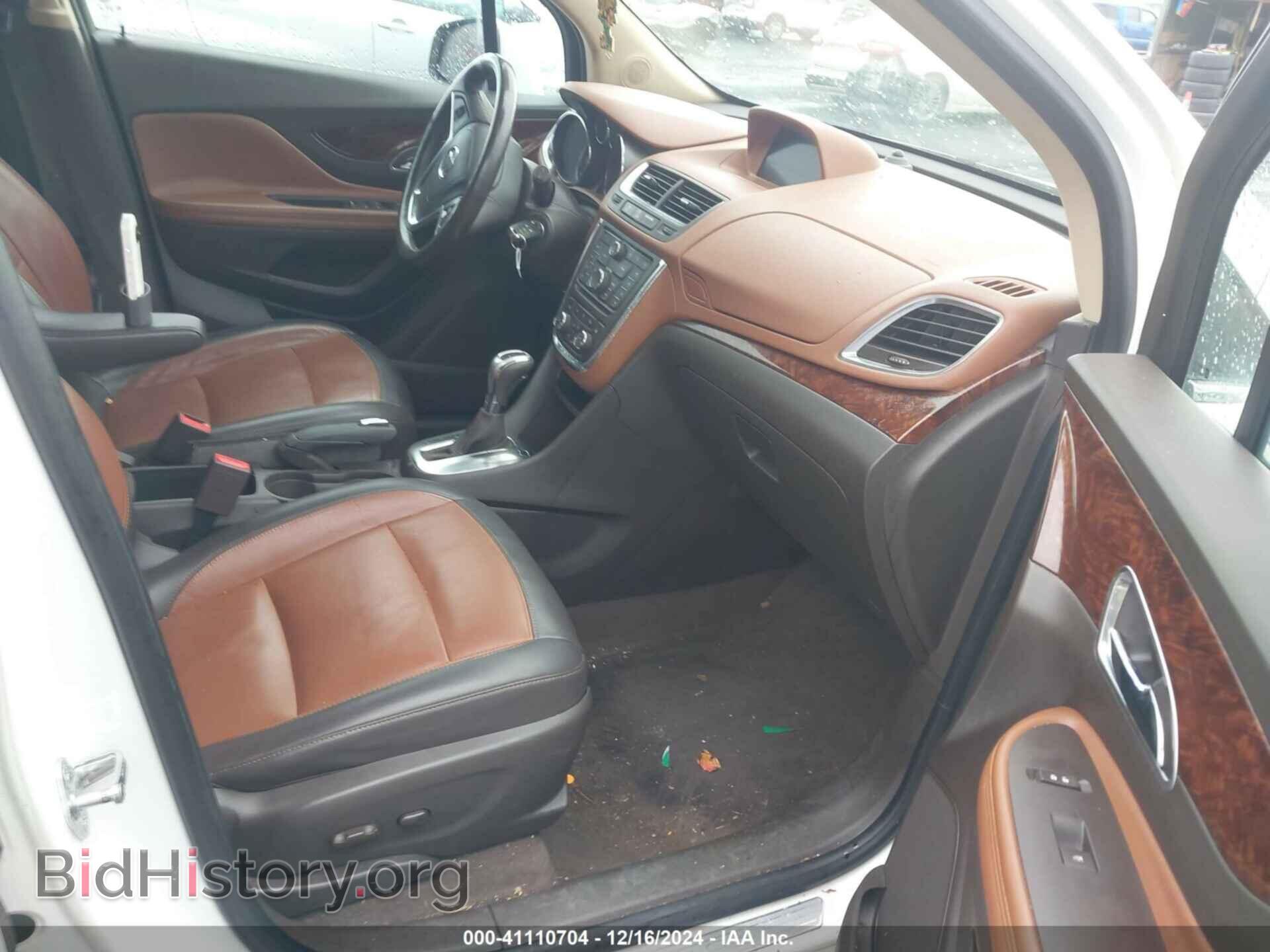 2015 BUICK ENCORE - VIN: KL4CJCSB3FB235431 - Photo 5